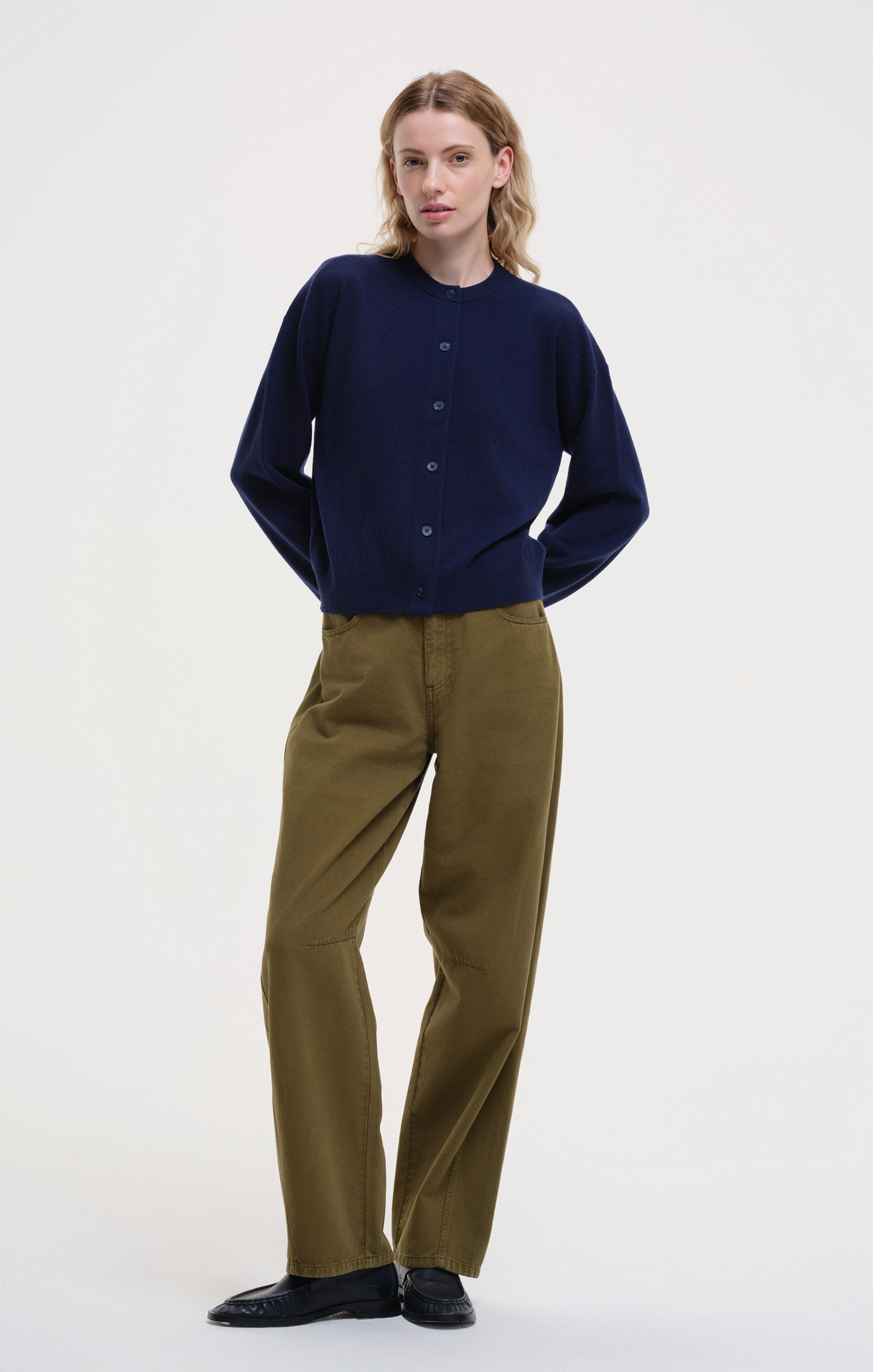 karla - navy