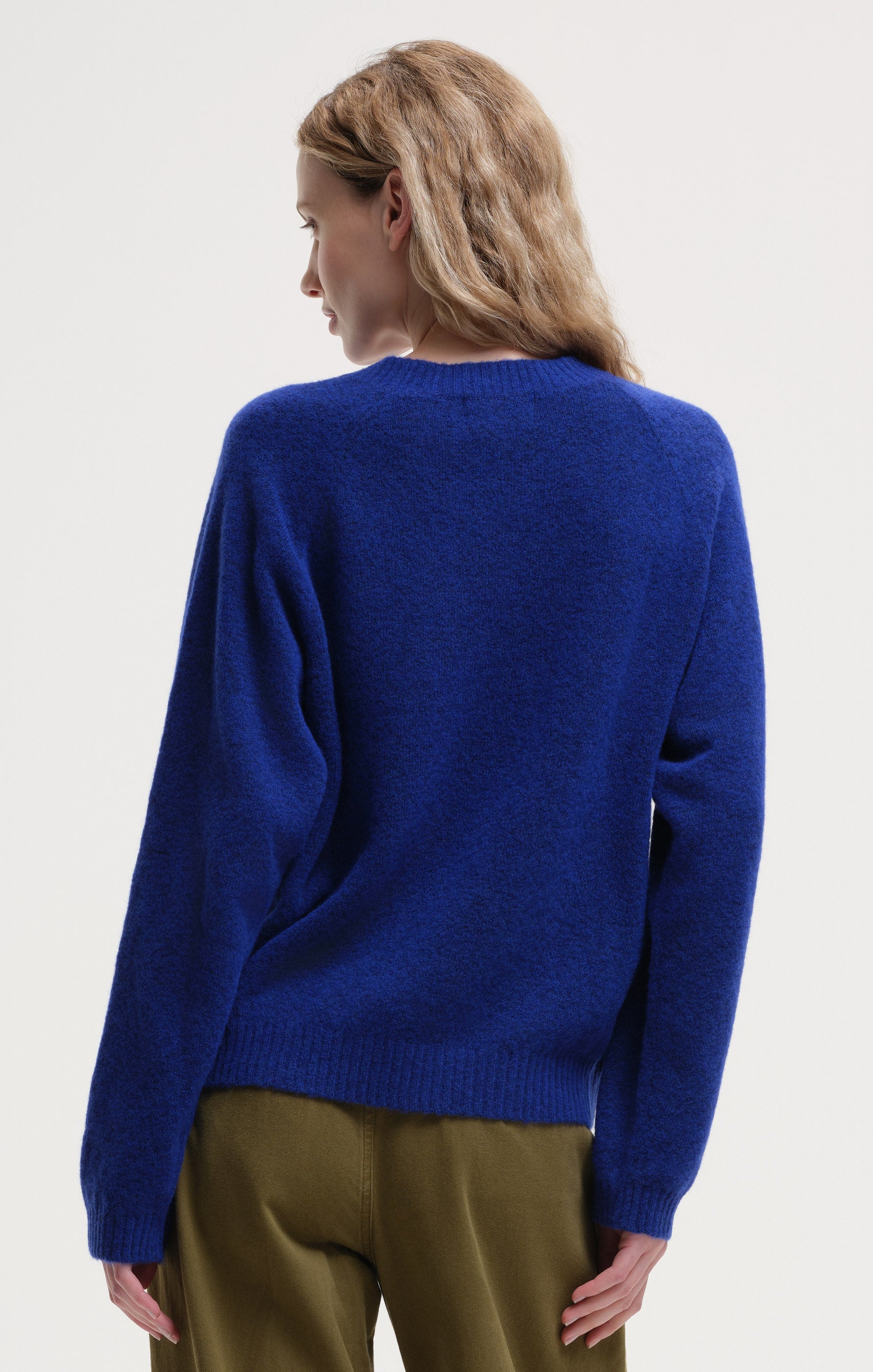 teddy bear - electric blue