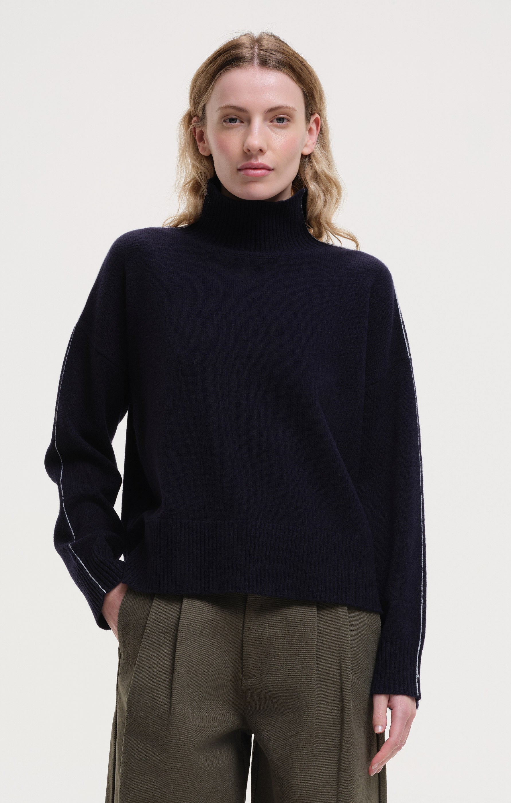 kooning - navy