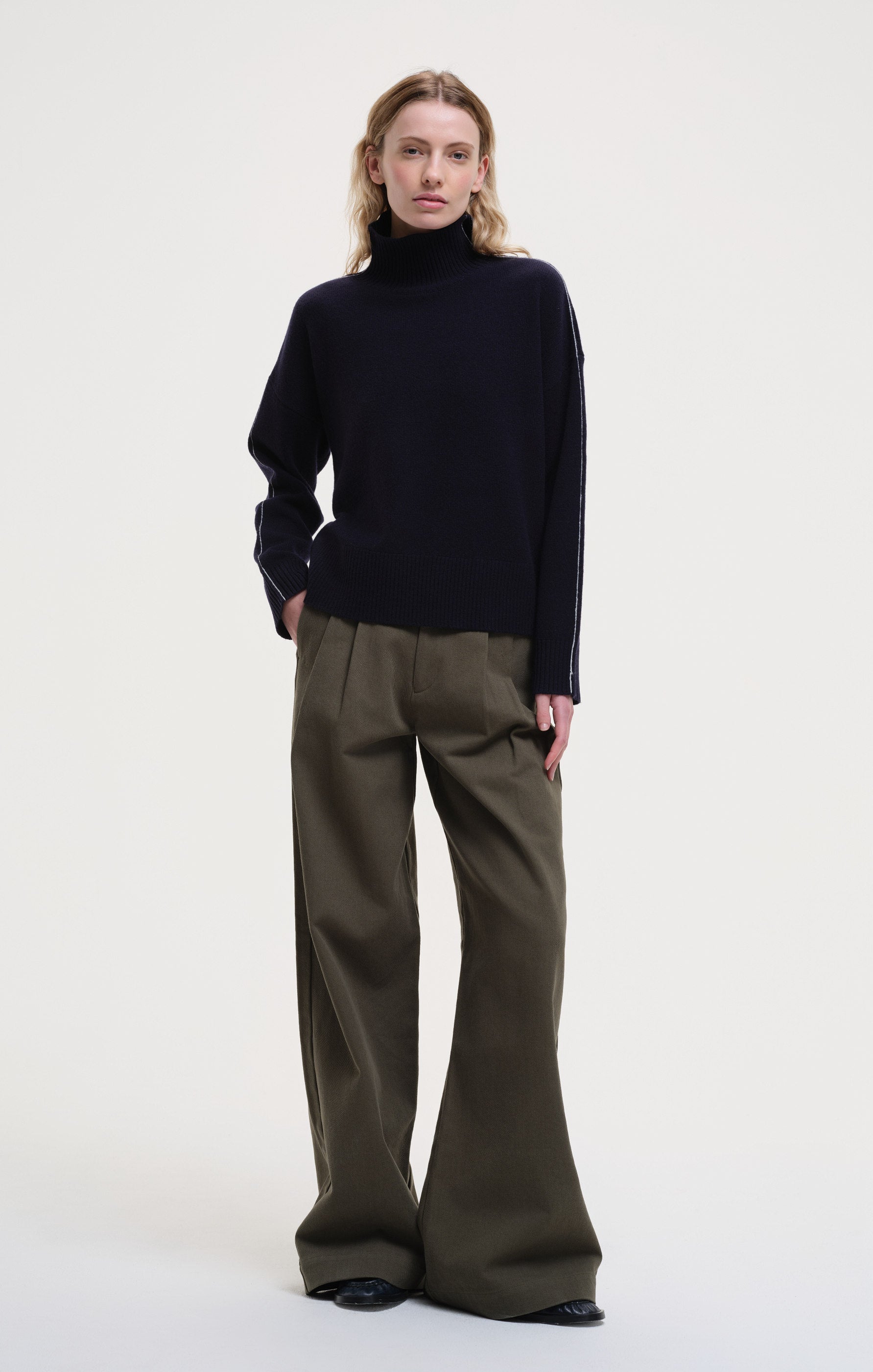 kooning - navy