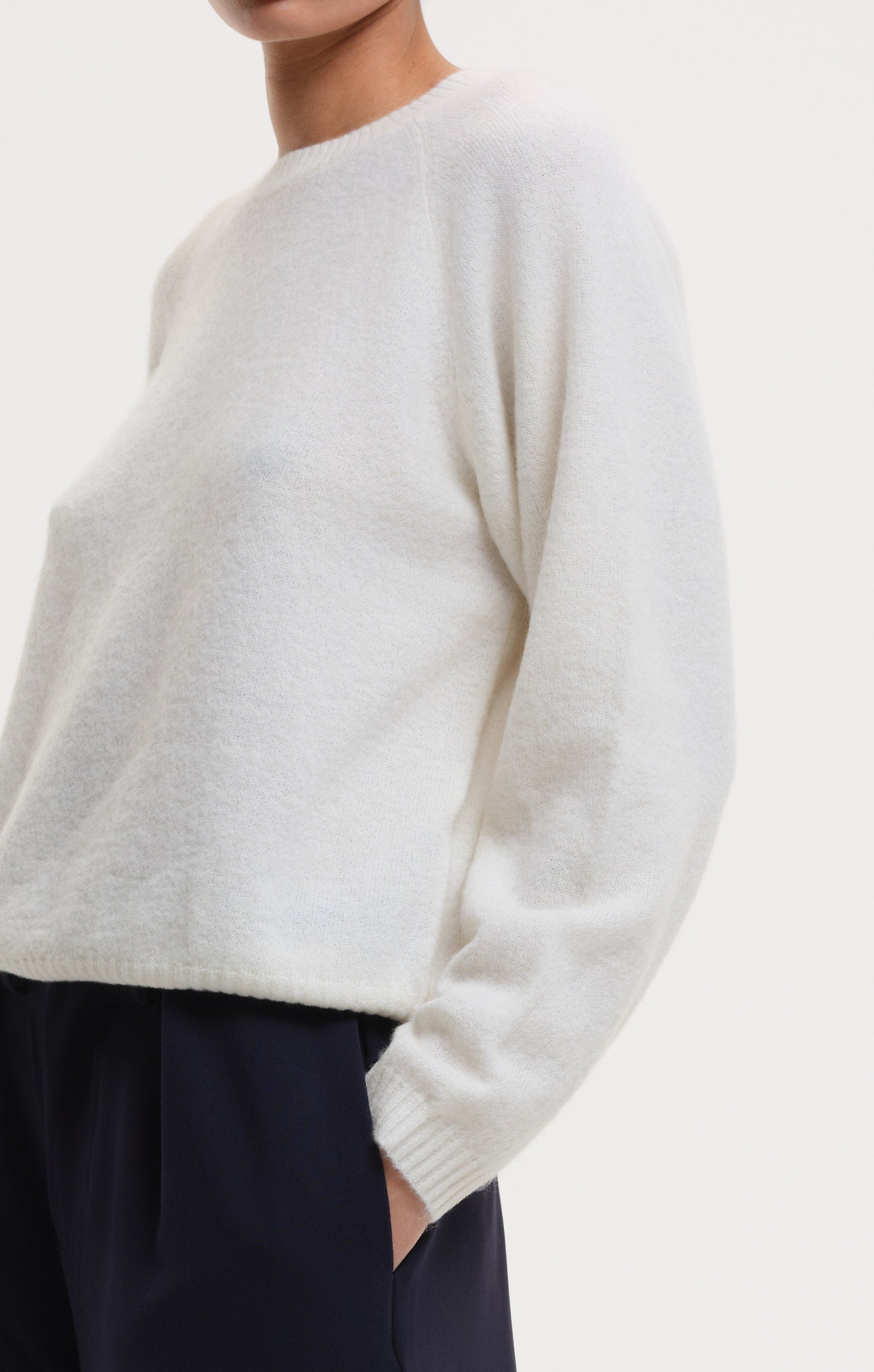 teddy bear - off white