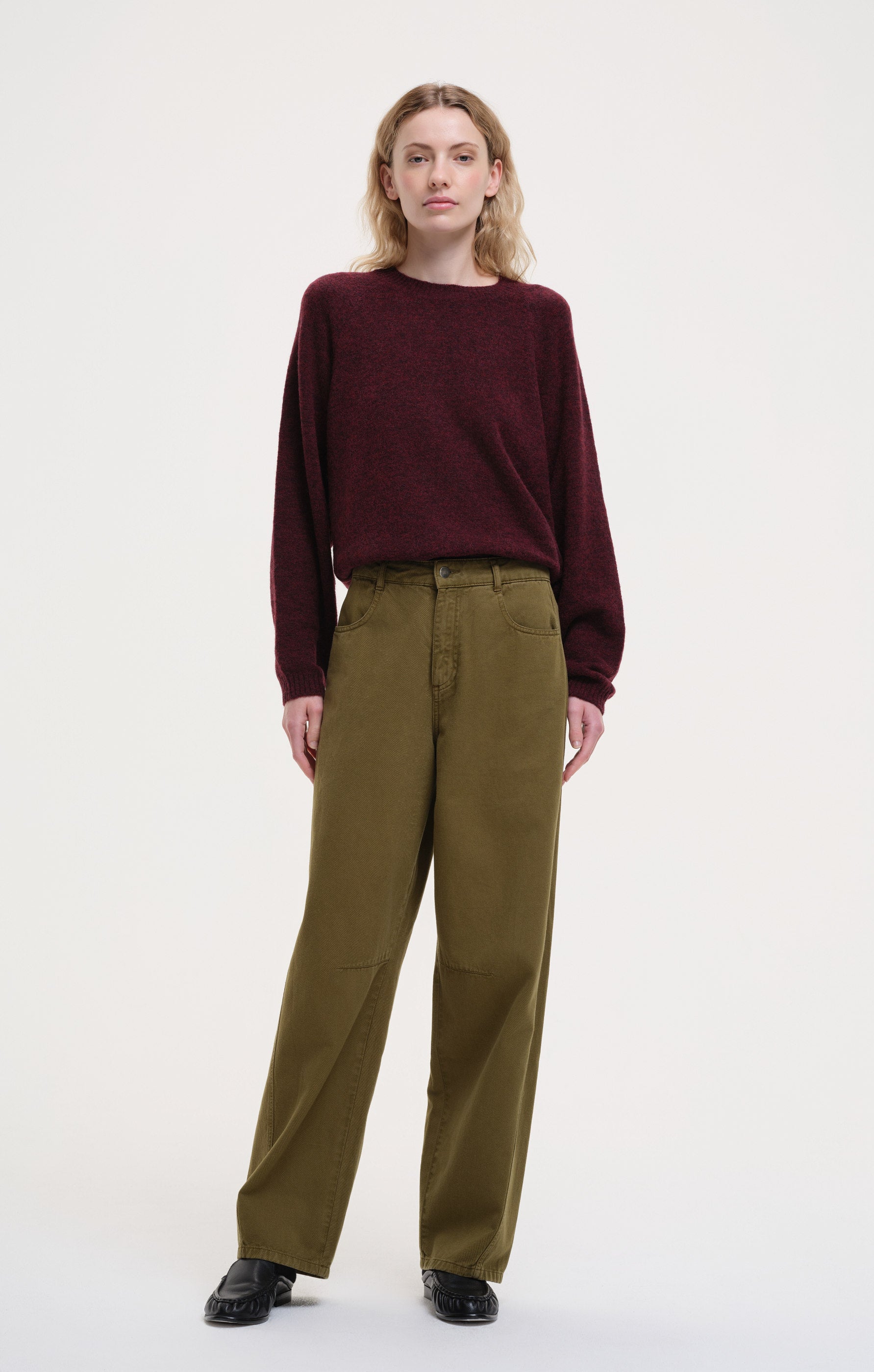 peggy - khaki