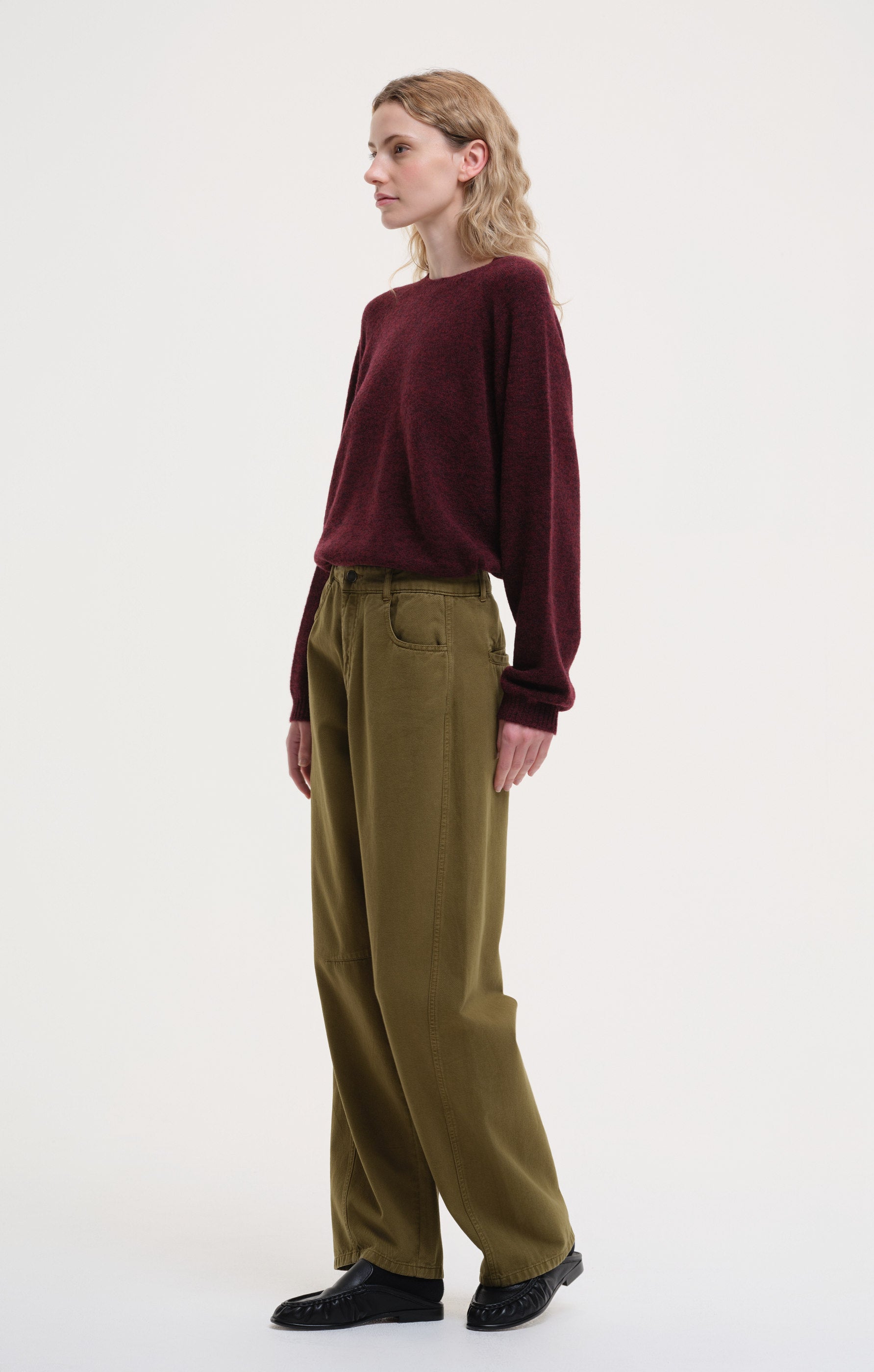peggy - khaki