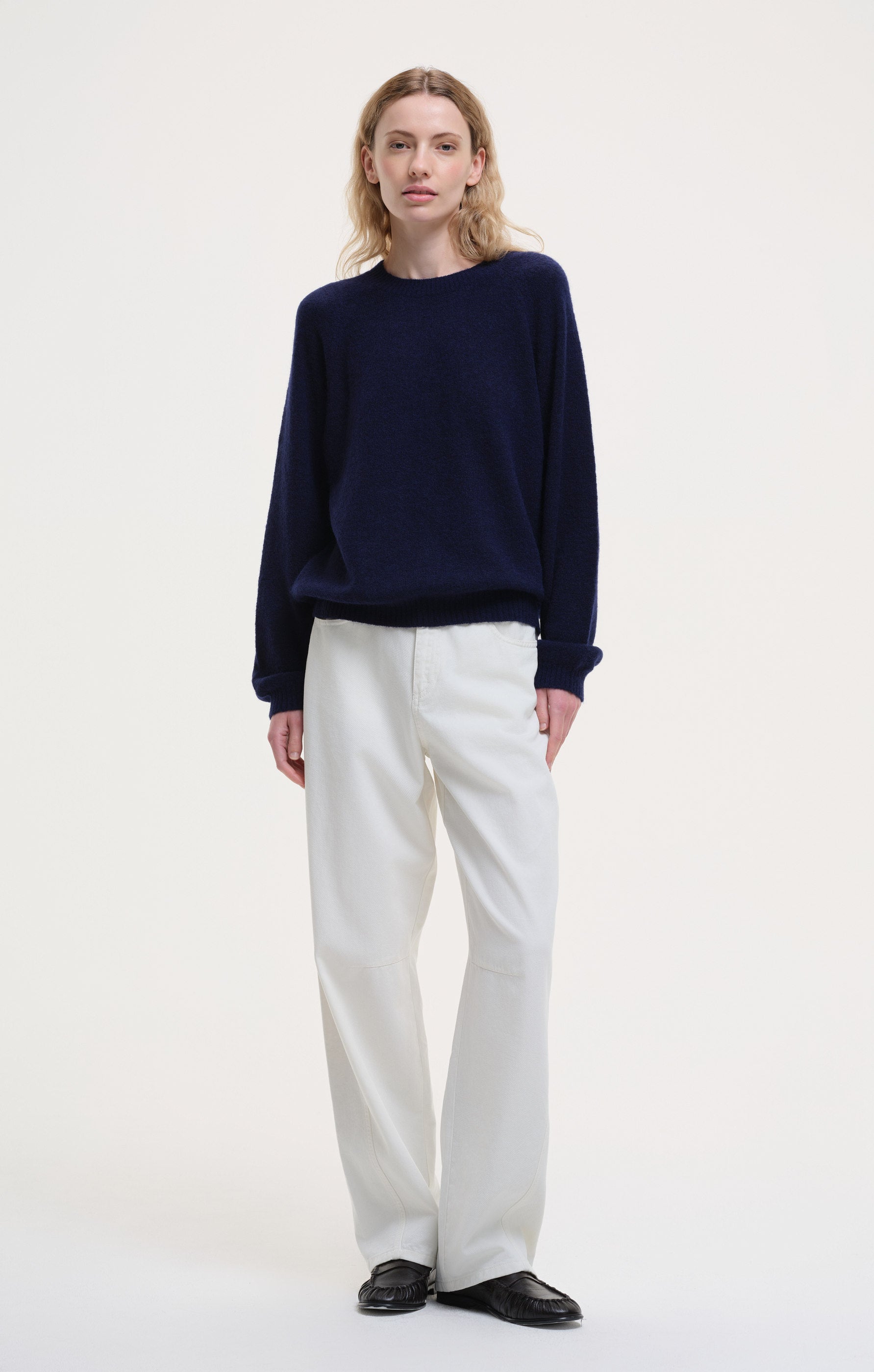 teddy bear - navy