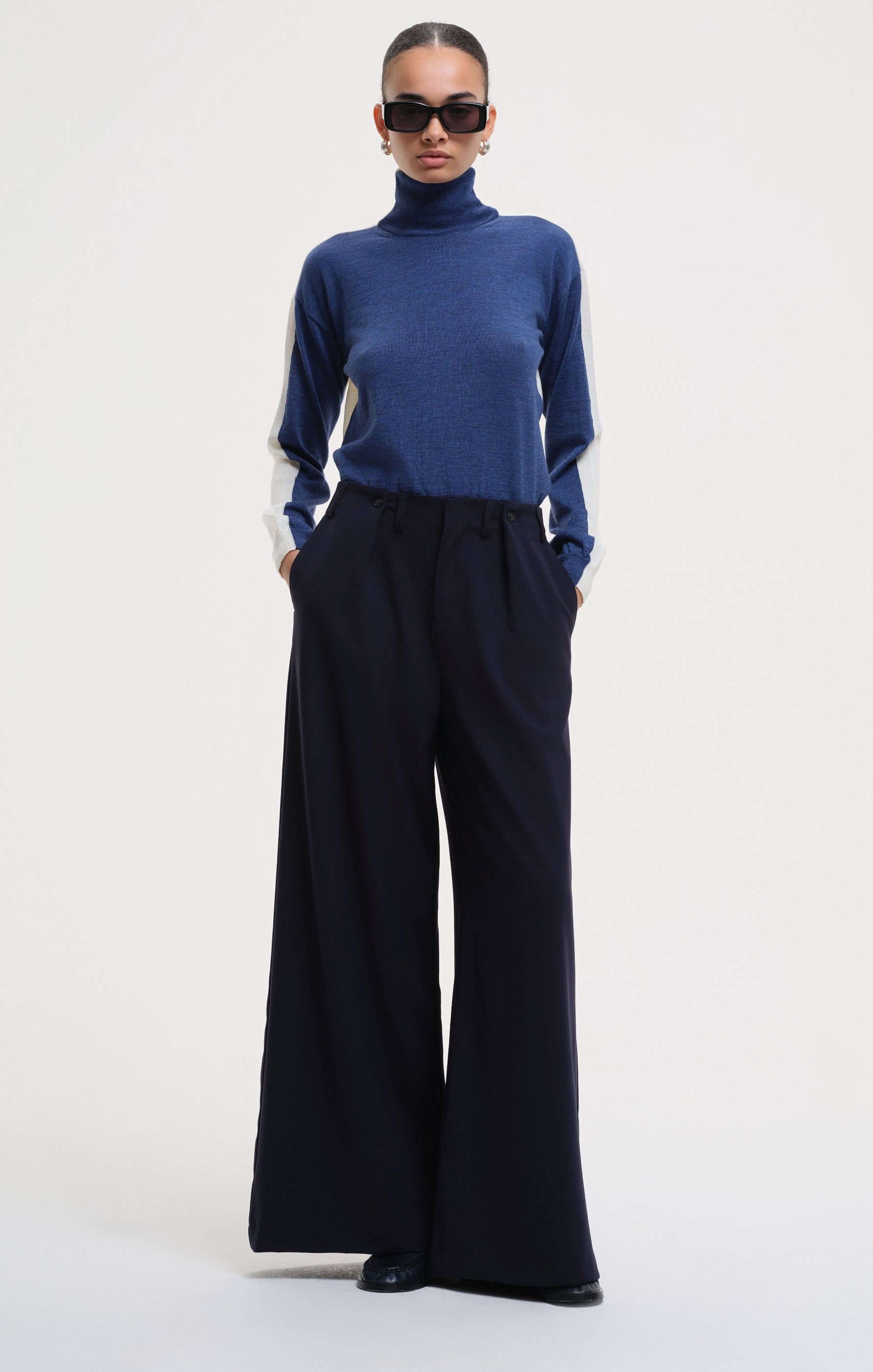 patti - navy