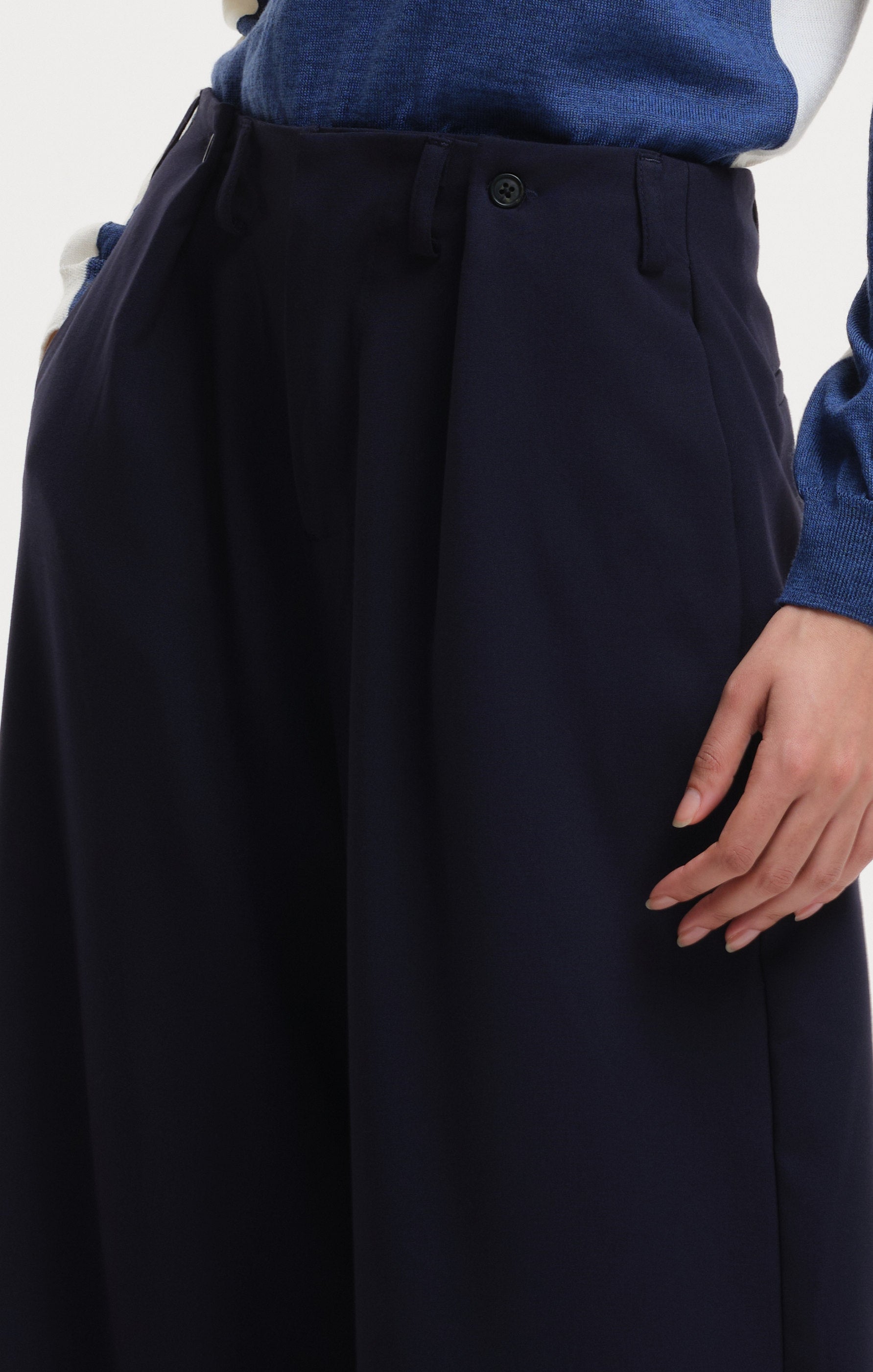 patti - navy
