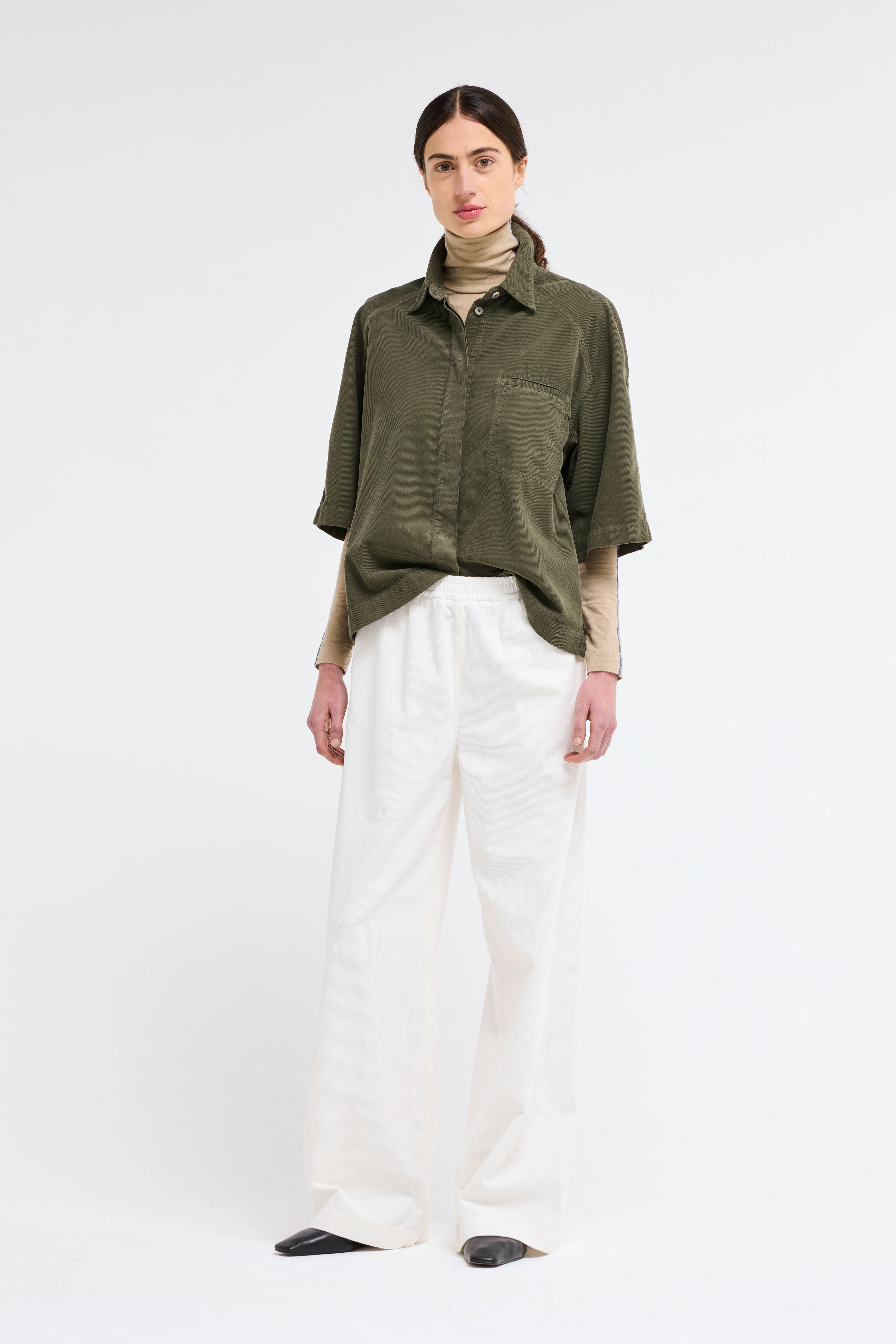 polke - khaki