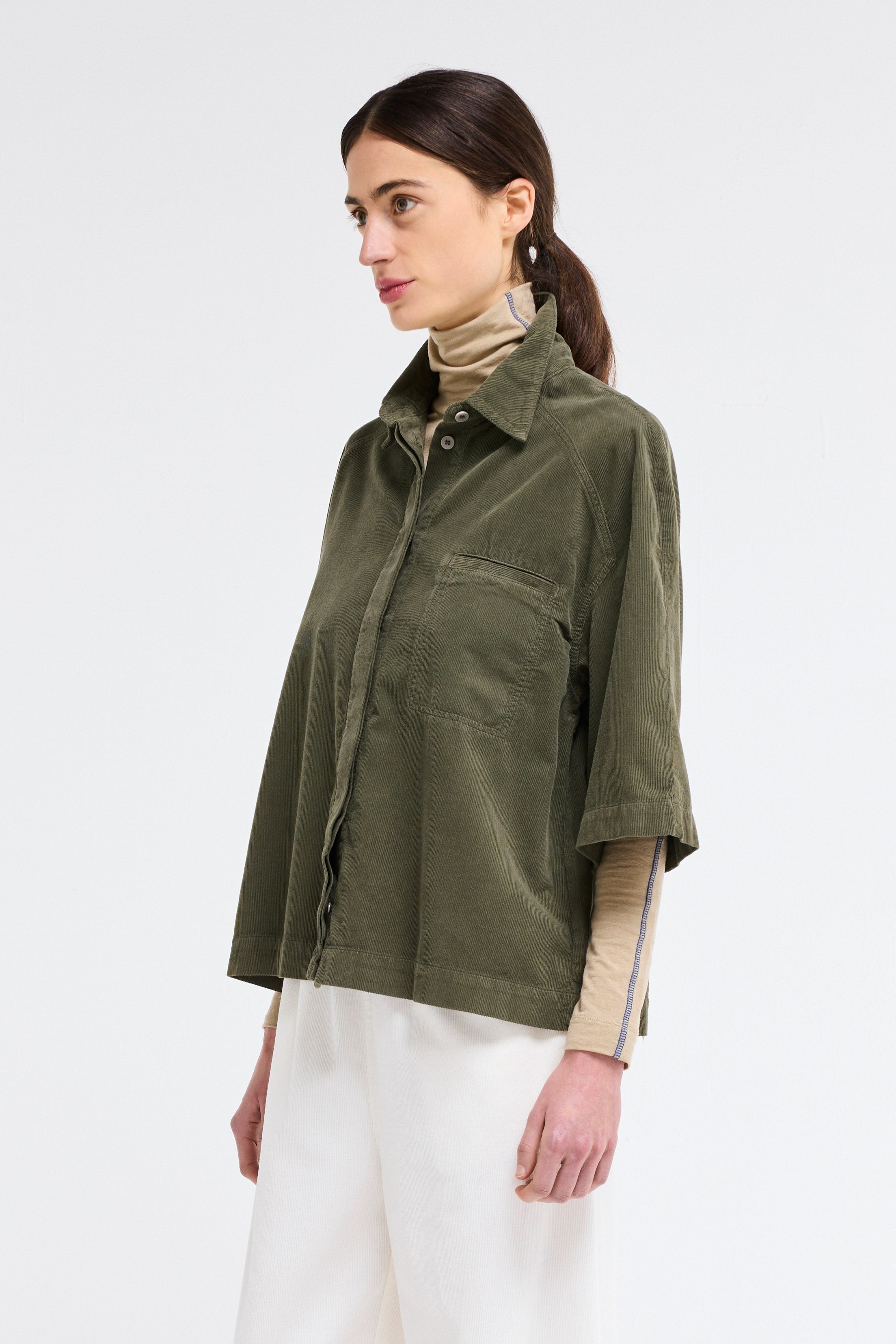 polke - khaki