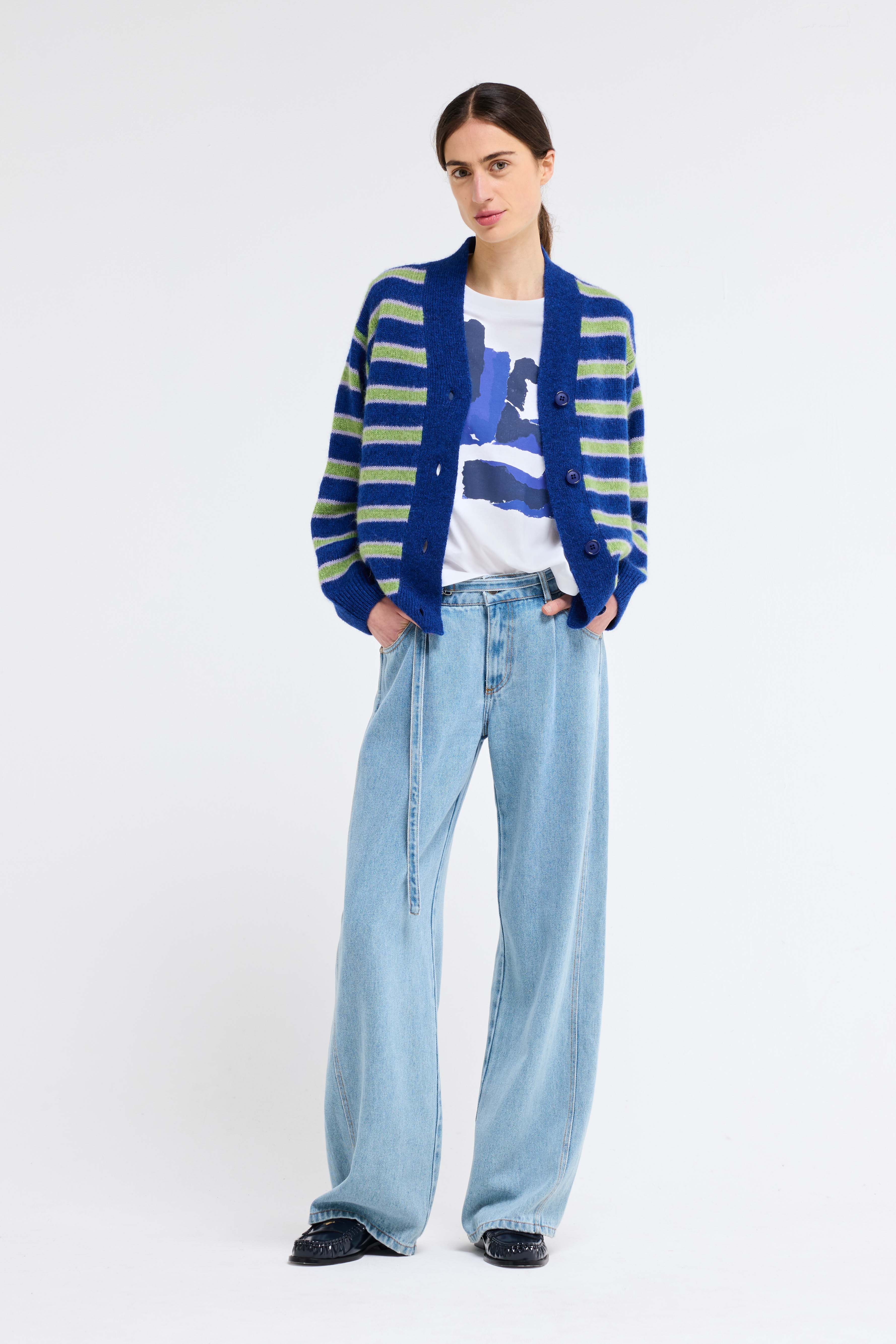 popura - blue denim