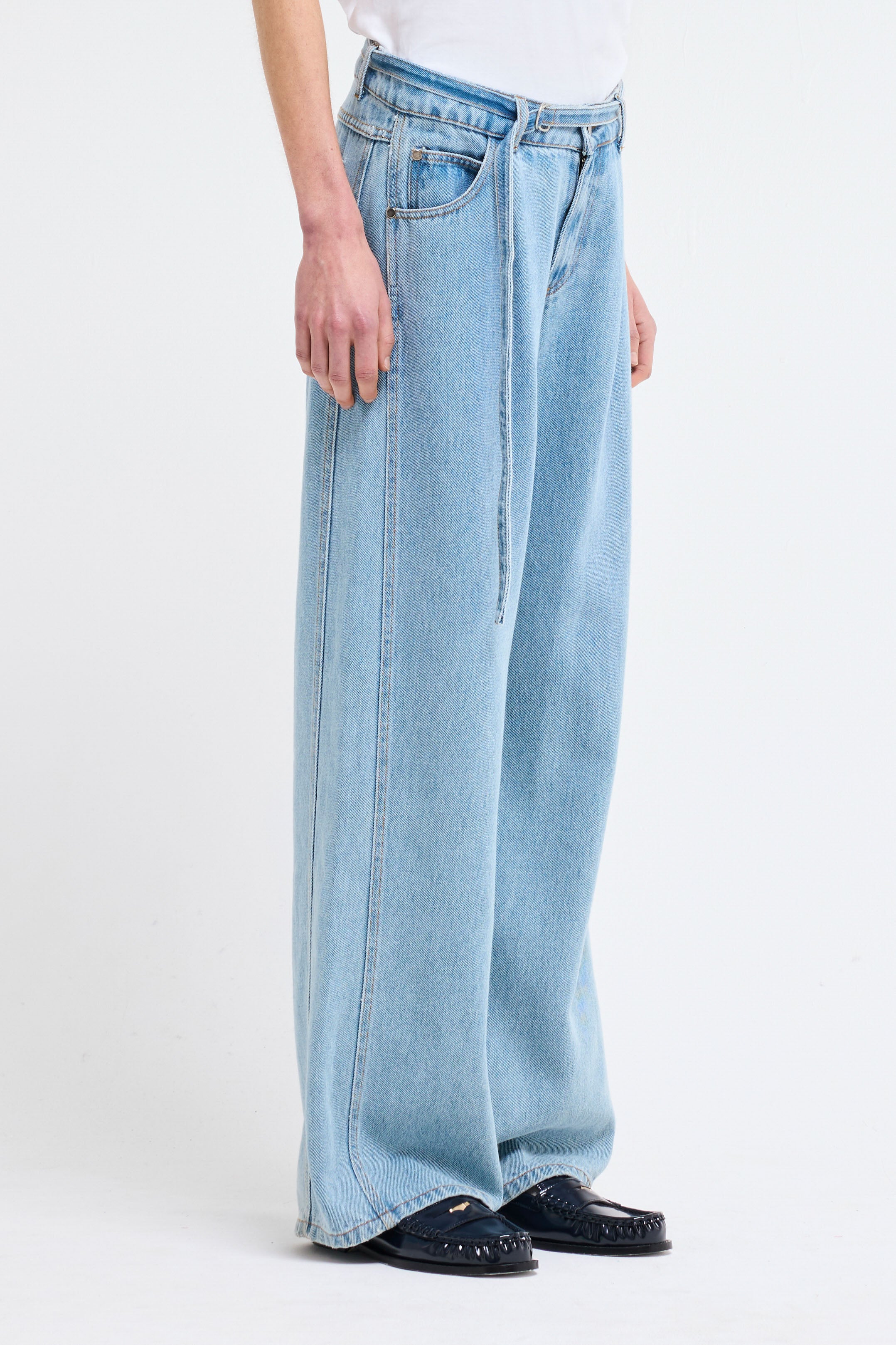 popura - blue denim