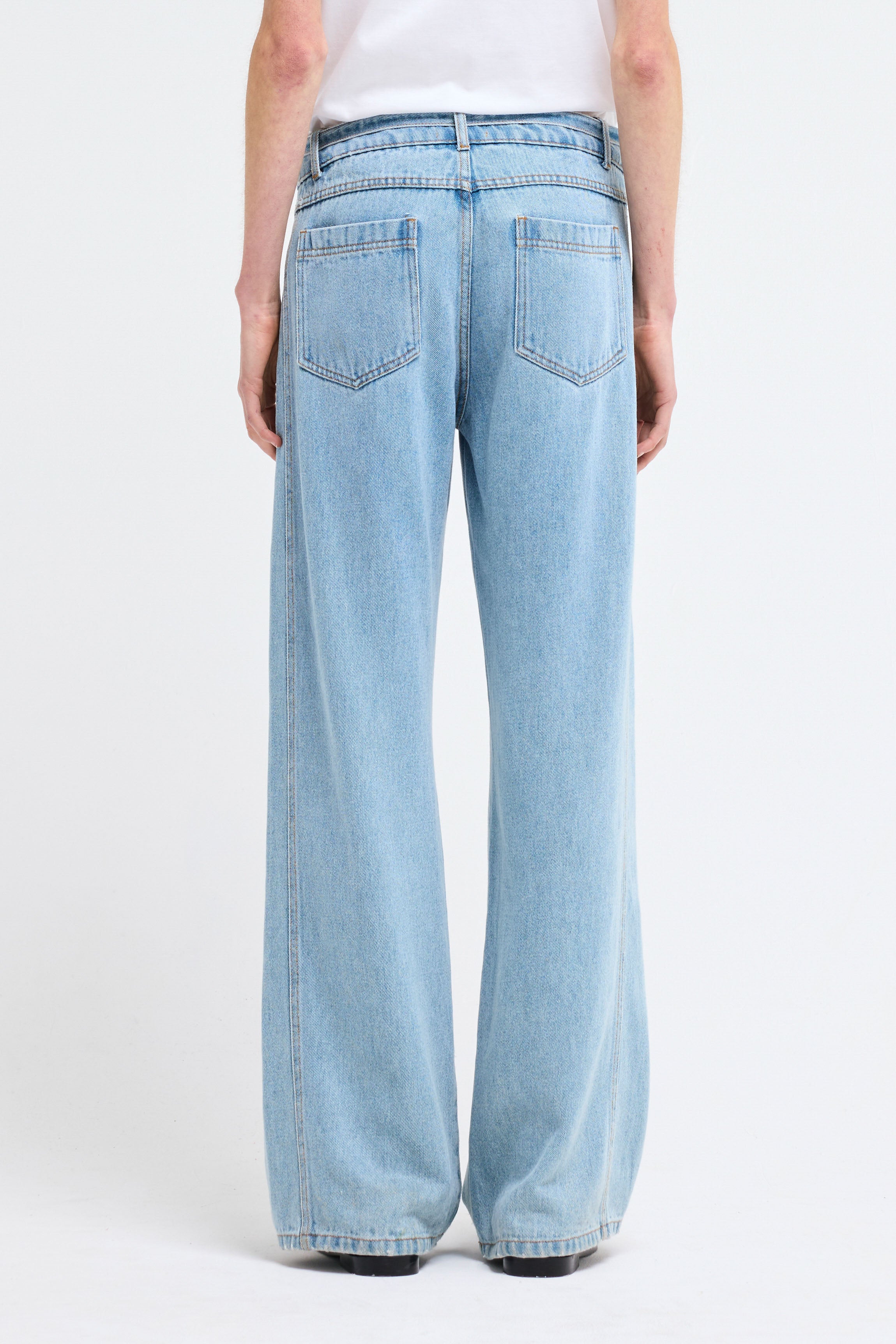 popura - blue denim
