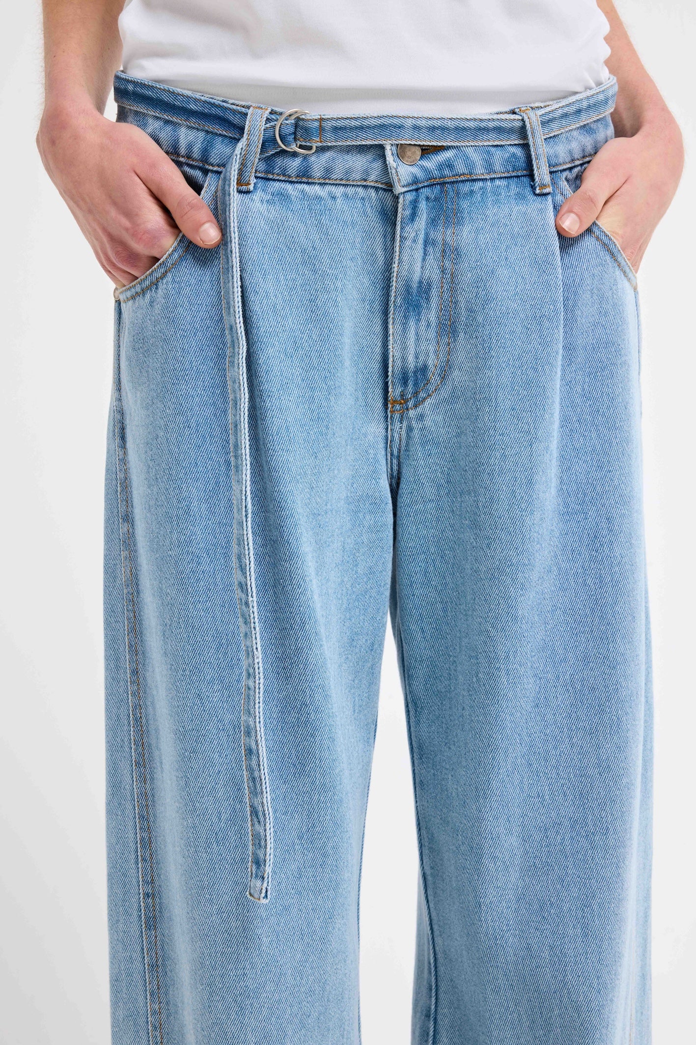 popura - blue denim