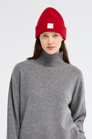 ad beanie - red