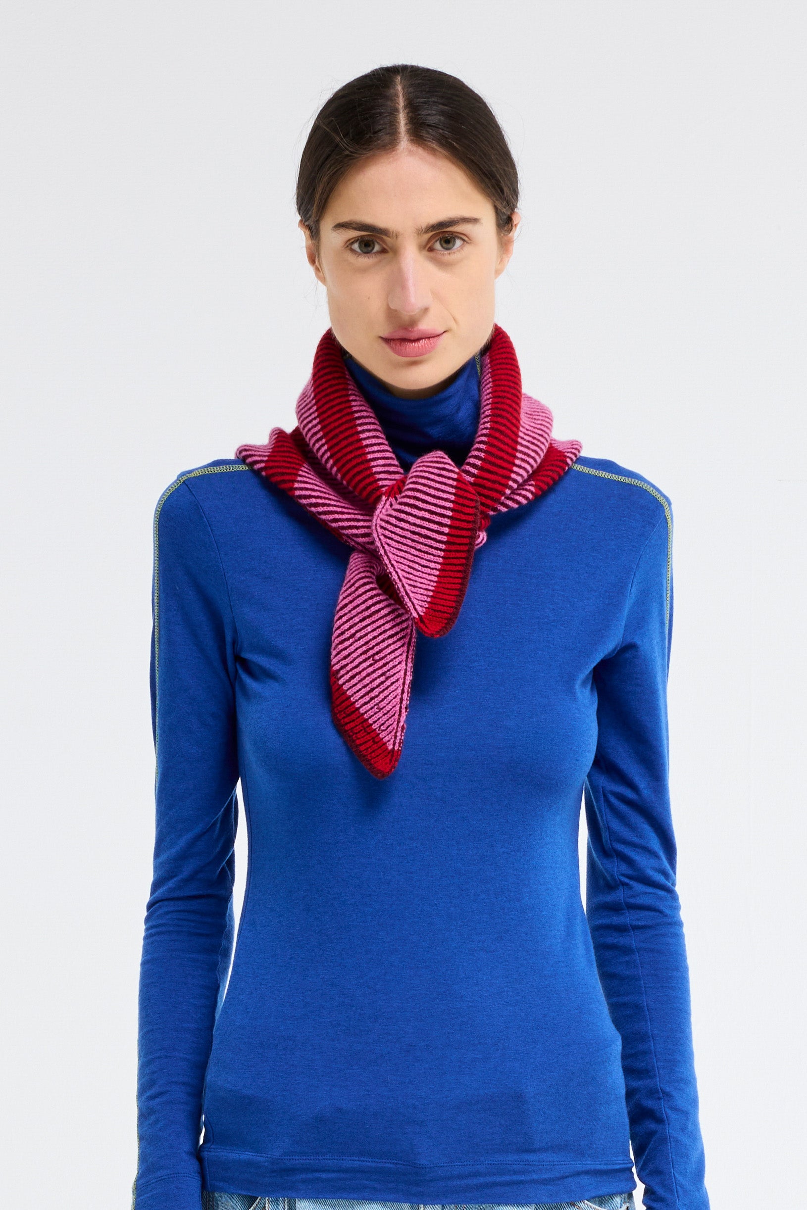 albert scarf - pink