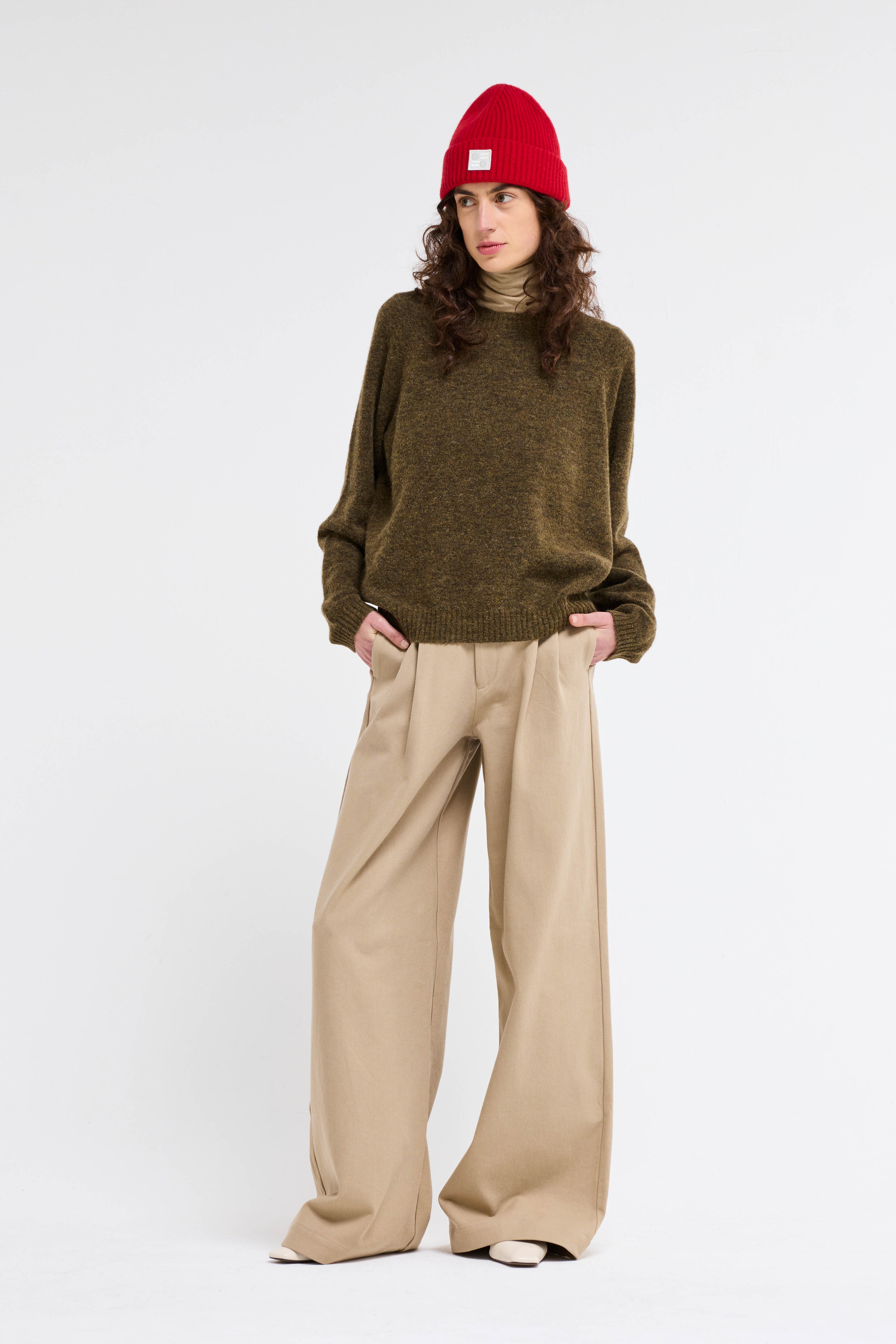 teddy bear - khaki