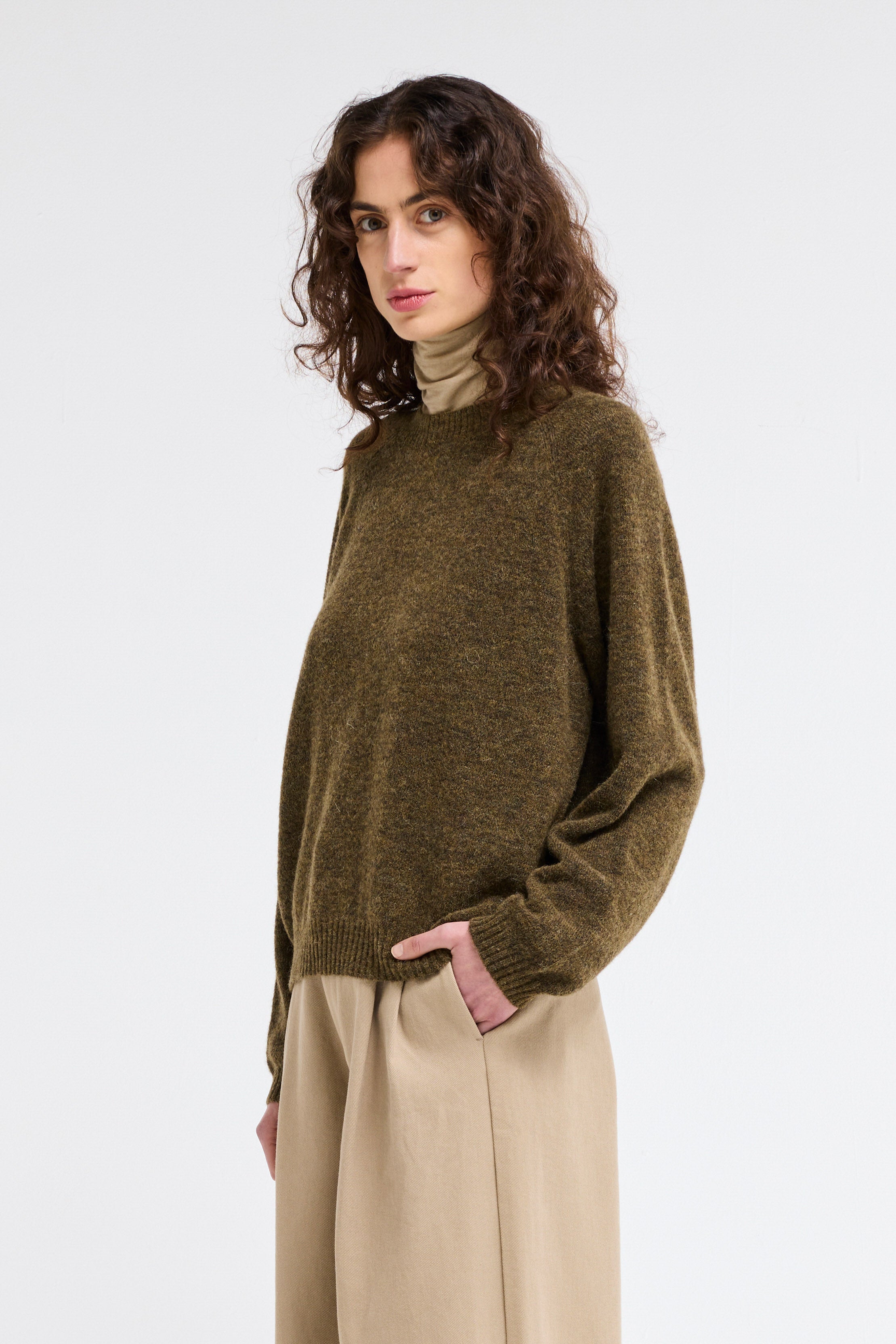 teddy bear - khaki