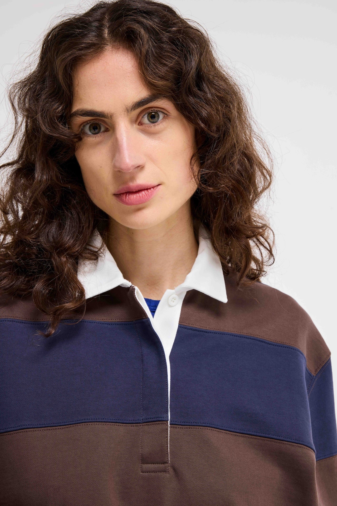 brice - navy stripe