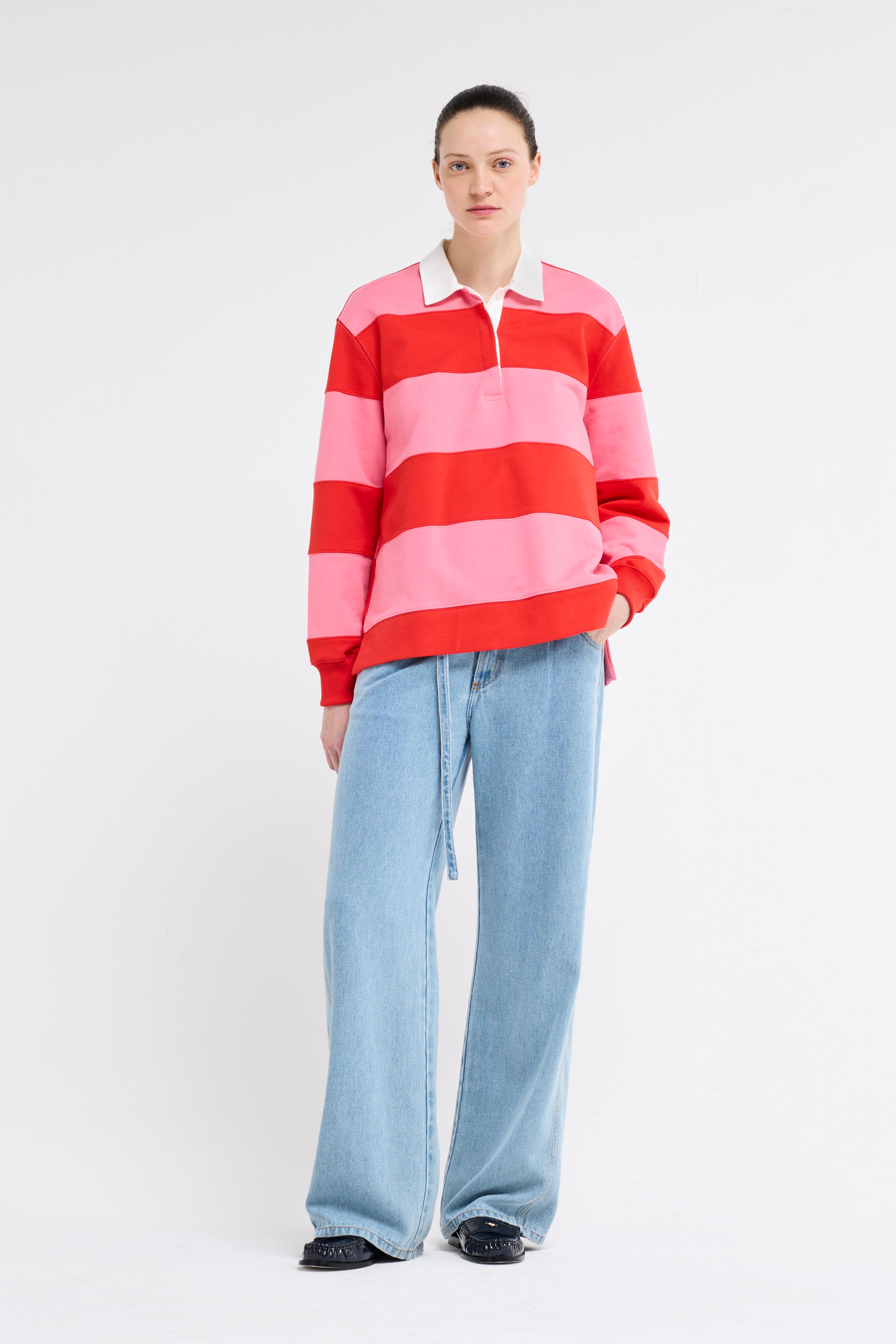 brice - pink stripe