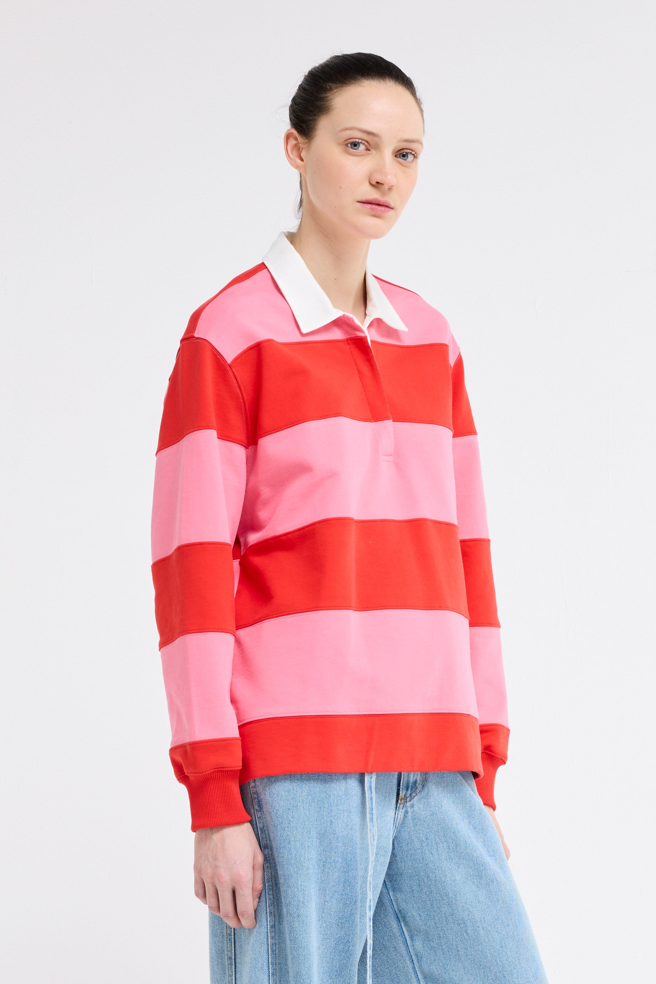 brice - pink stripe