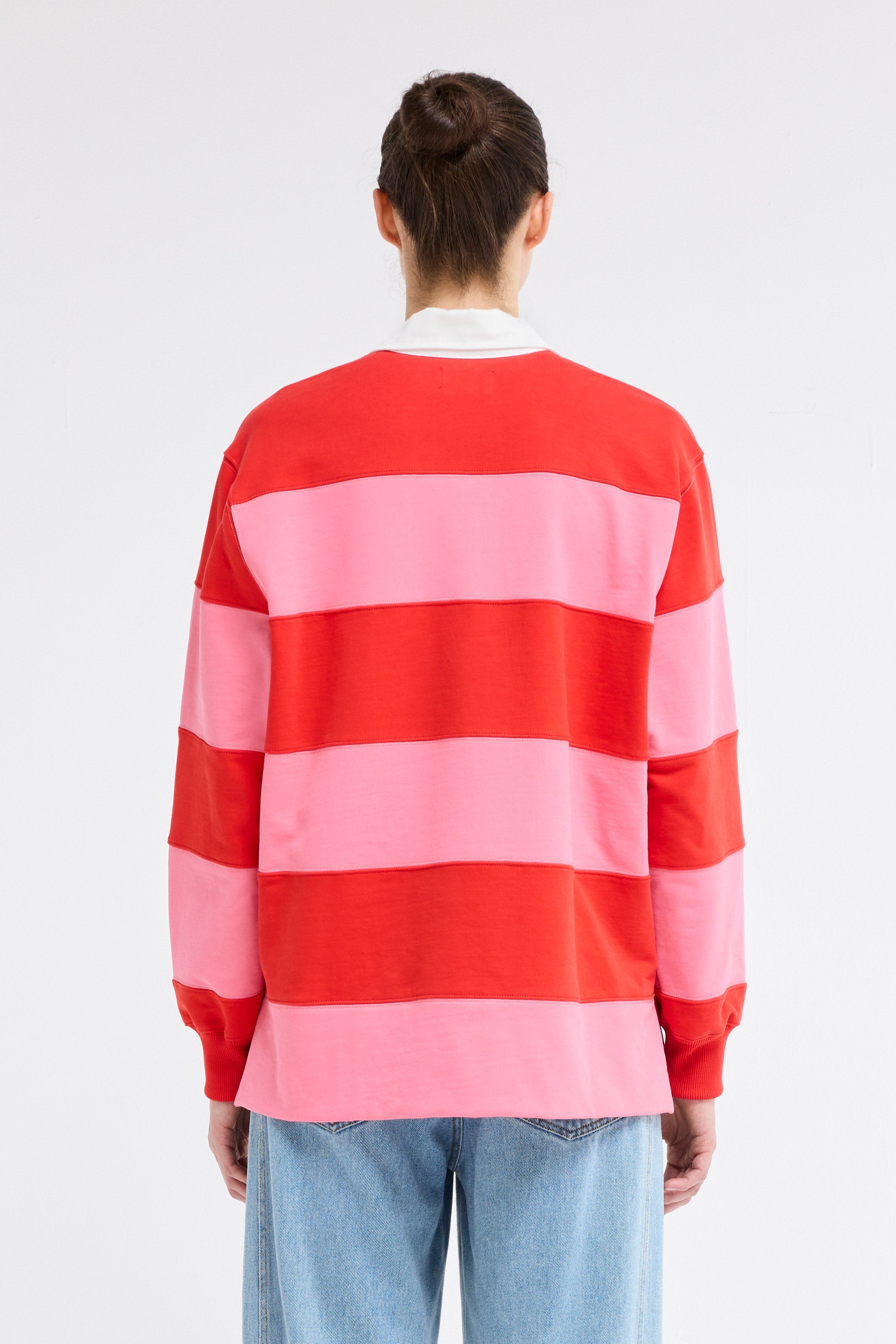 brice - pink stripe