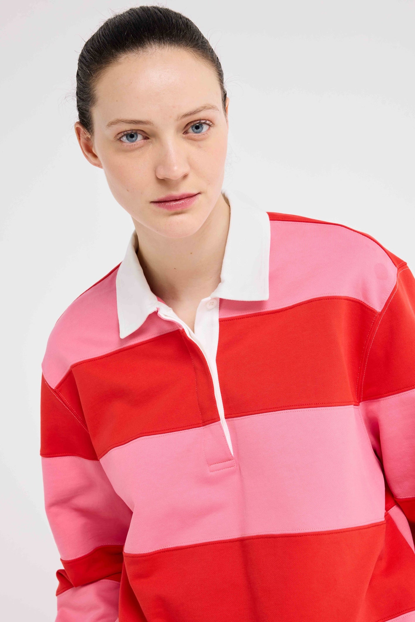 brice - pink stripe