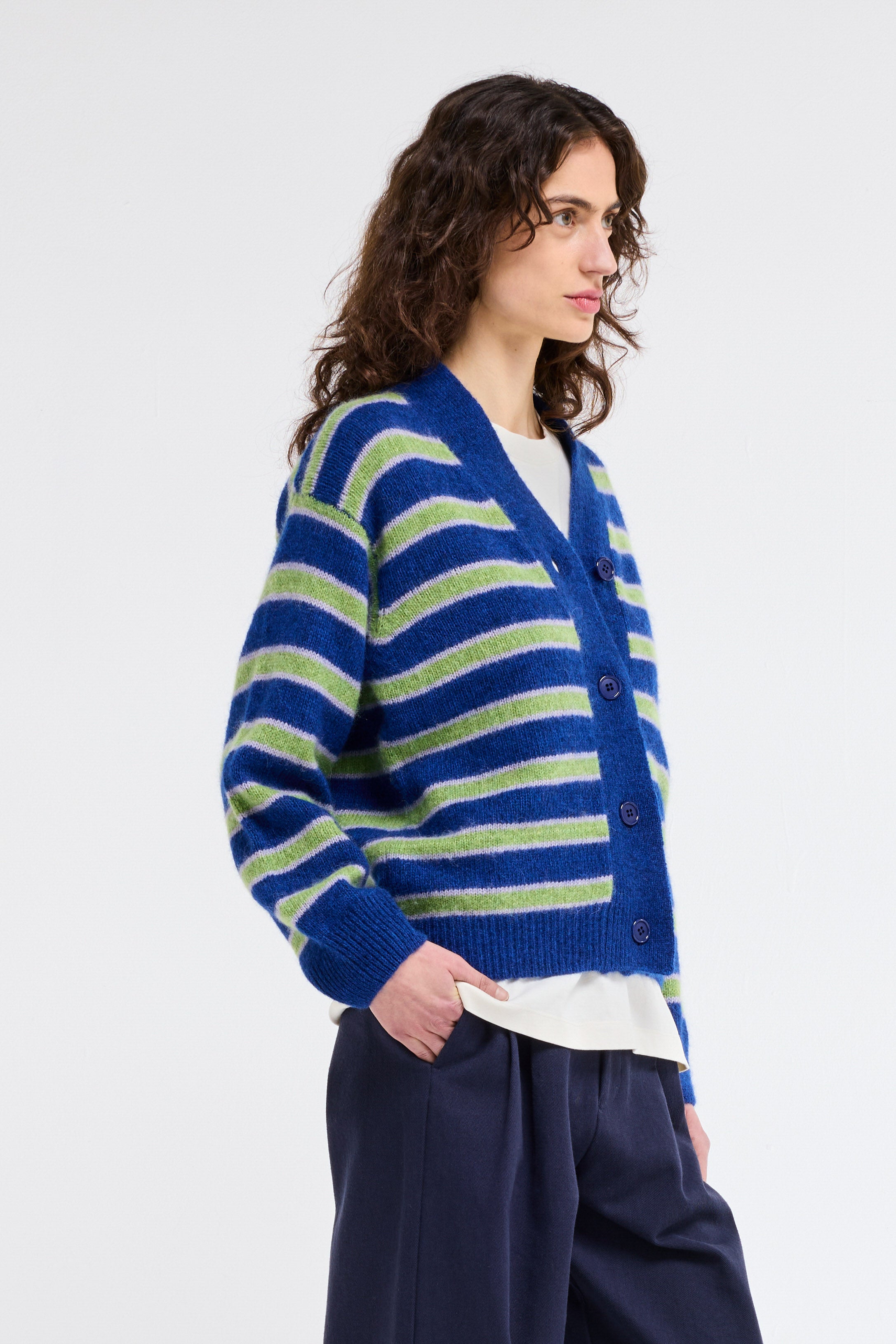 dolphin s - green stripe