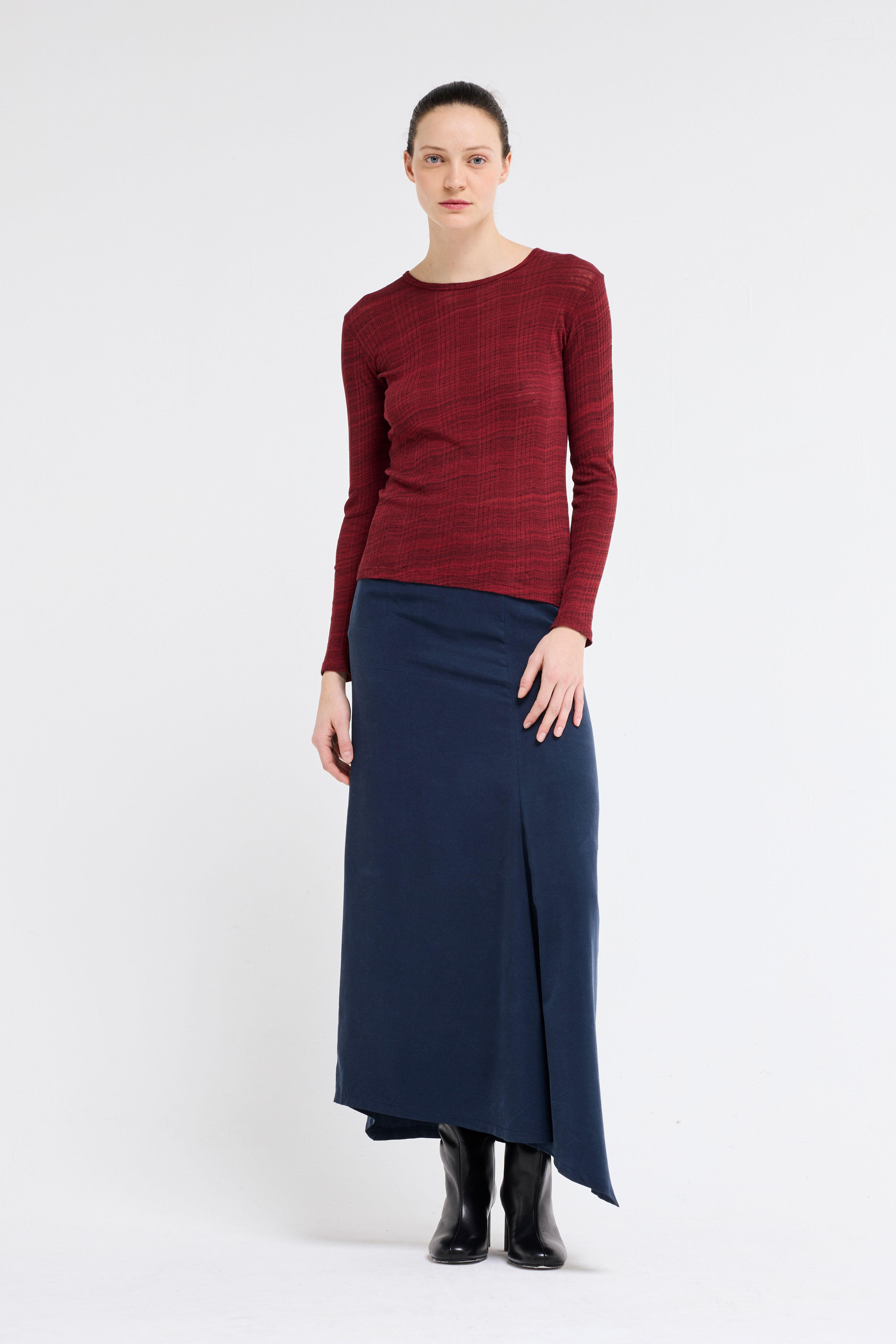 lee - burgundy
