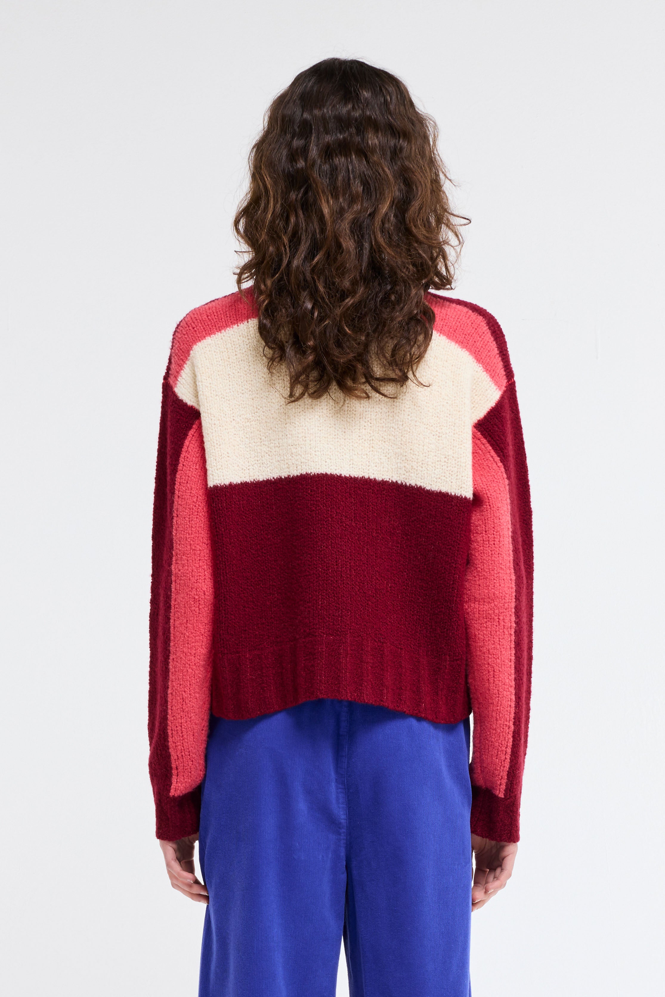 krasner - burgundy