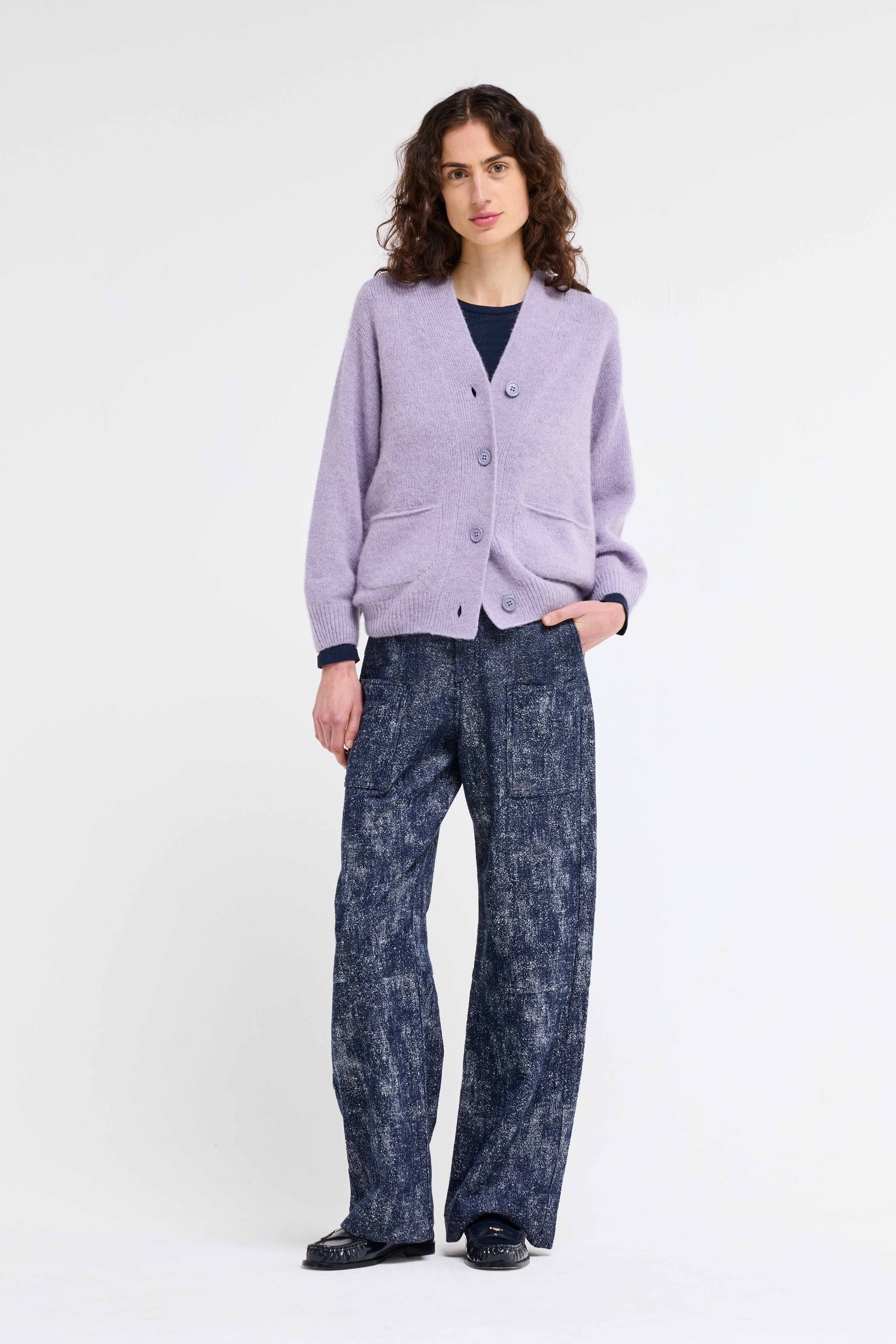 dolphin - lilac