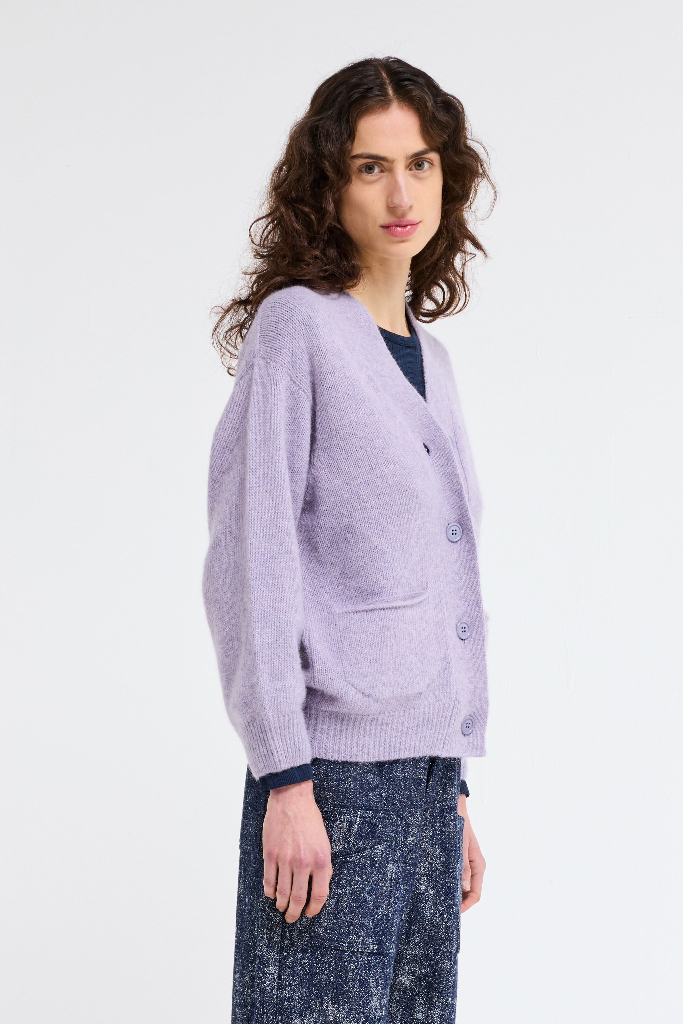 dolphin - lilac