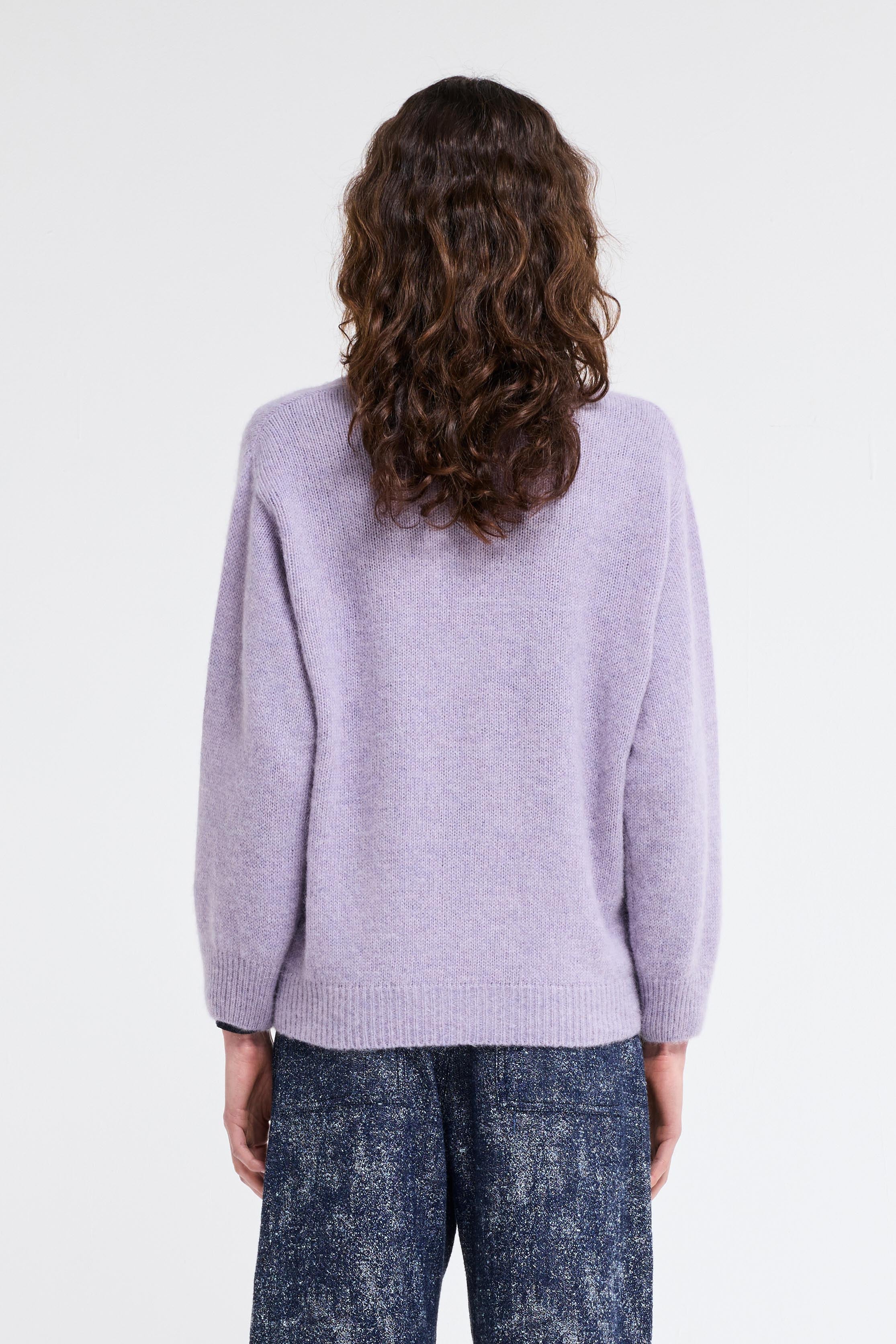 dolphin - lilac