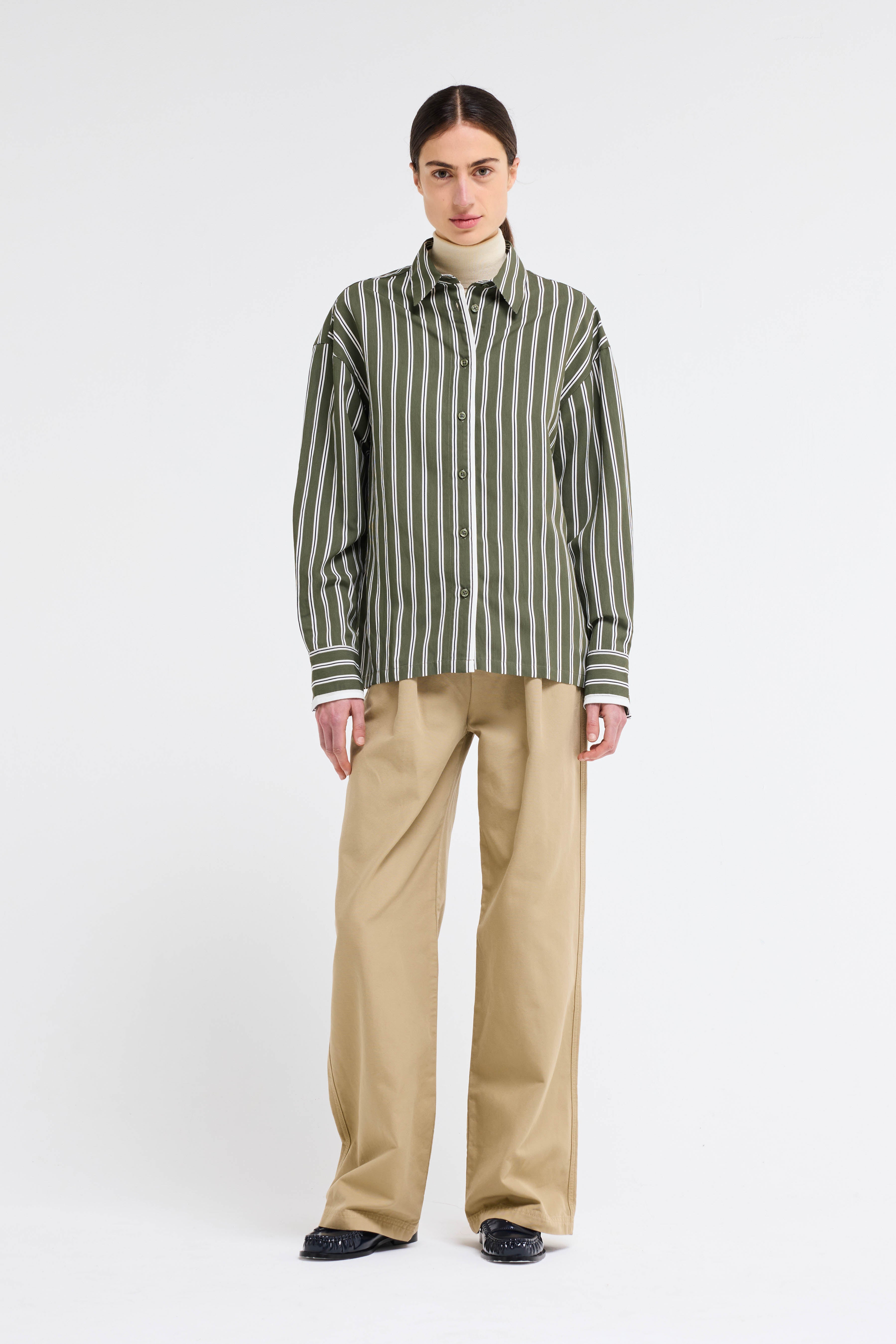 tomlin - khaki