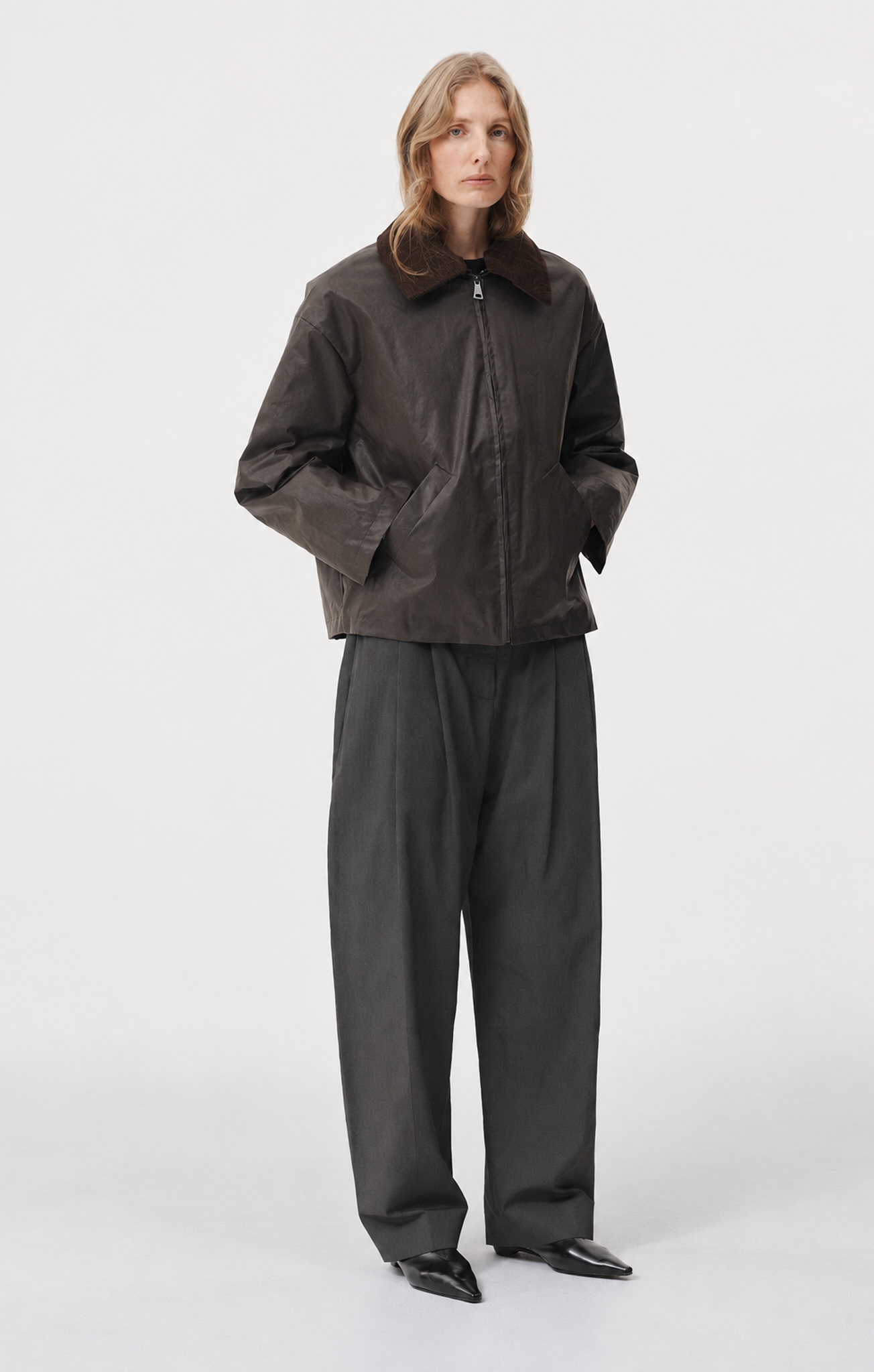 welter shelter - jack waxed - dark brown
