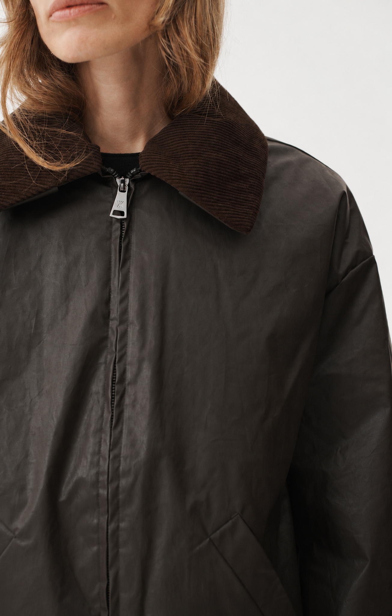 welter shelter - jack waxed - dark brown