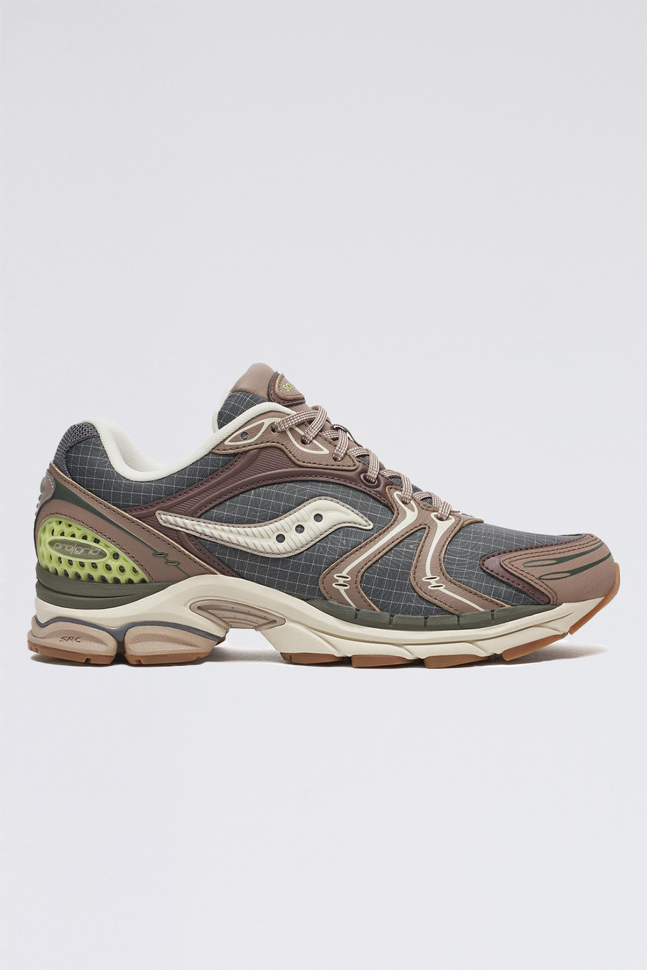 saucony - progrid triumph 4 - carbon/taupe