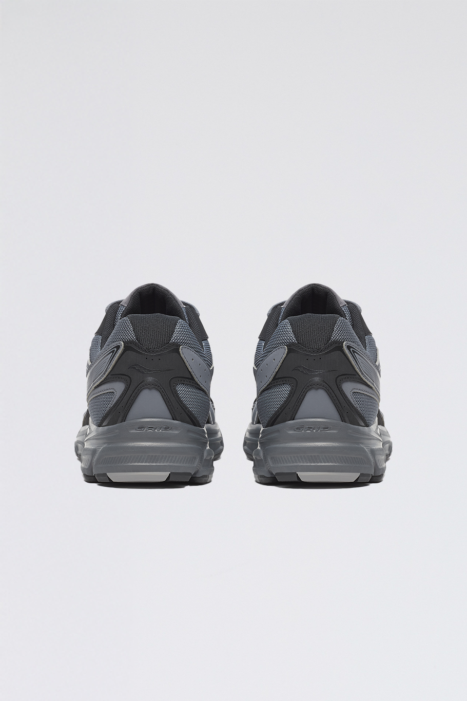 saucony - ride millennium - grey/black