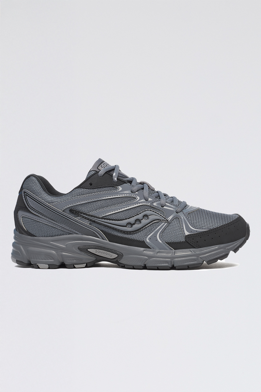 saucony - ride millennium - grey/black
