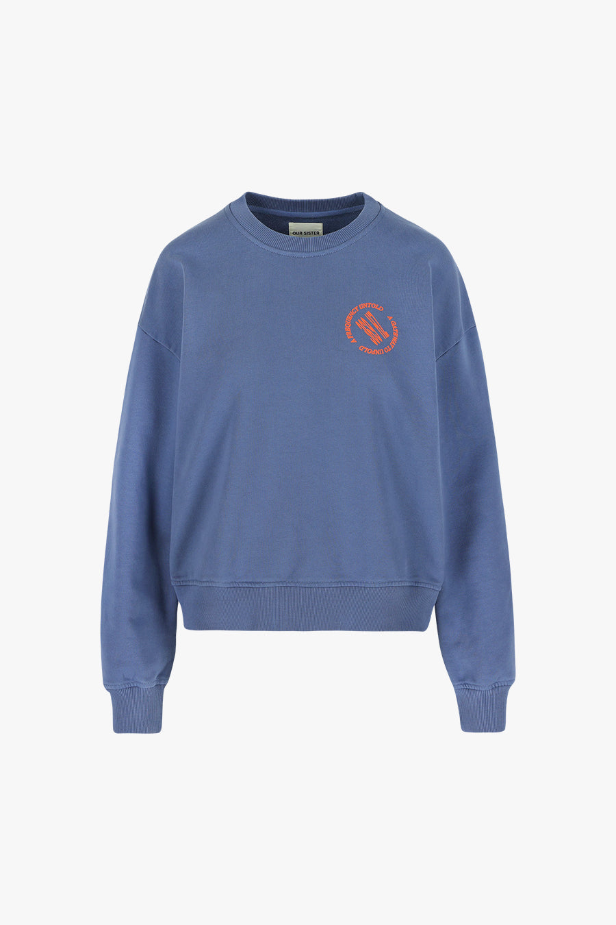 Specht Studio sweater - Bijou Blue