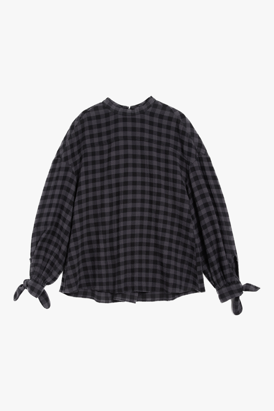 YMC - Rush Top - Grey/Black