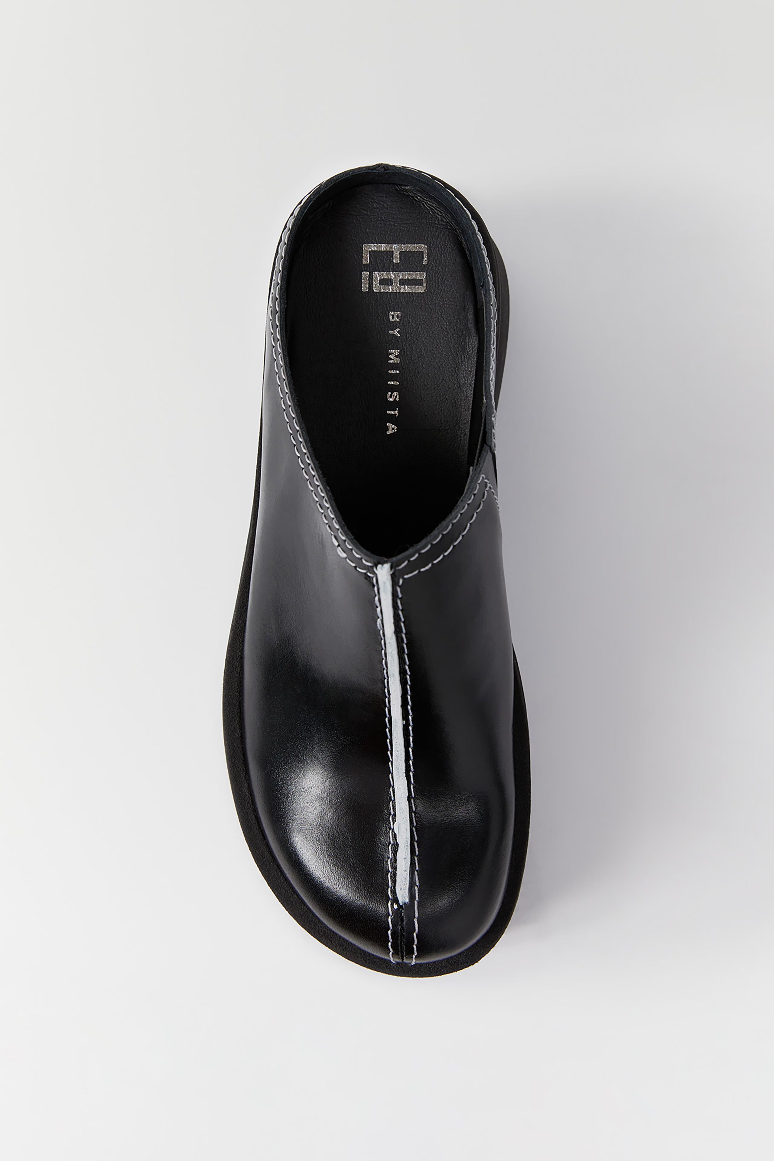 miista - mego black mules