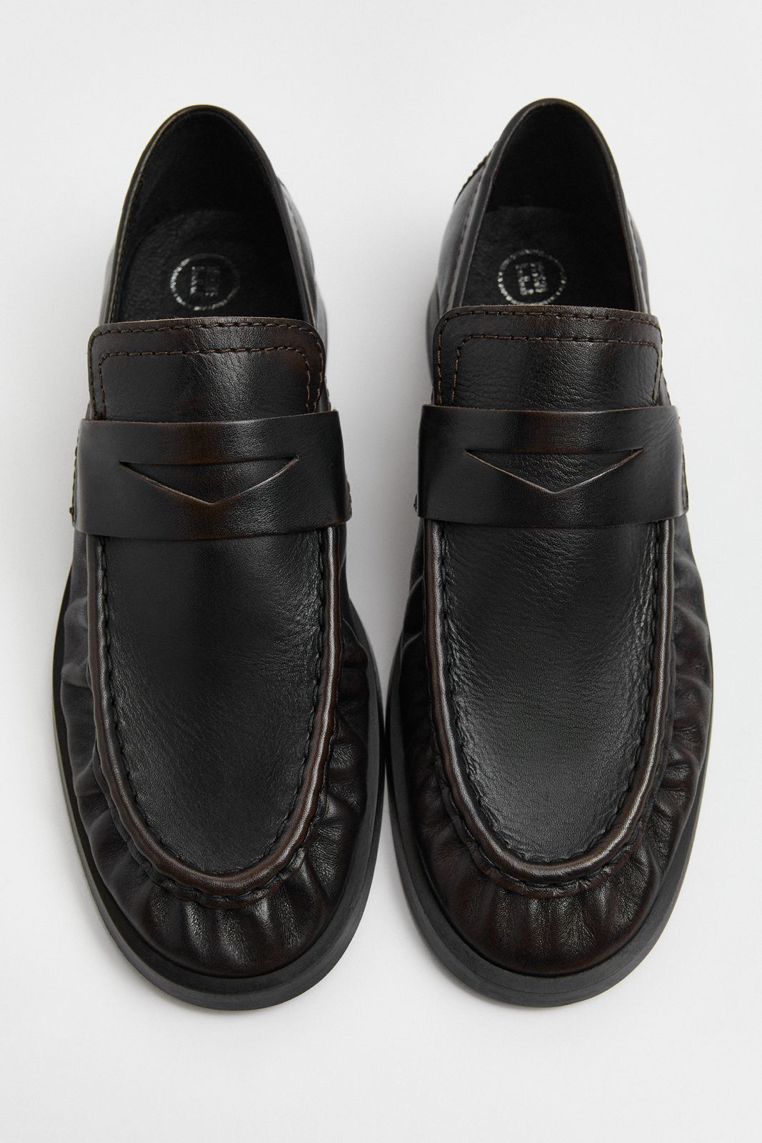 miista - zita loafers - brownblack