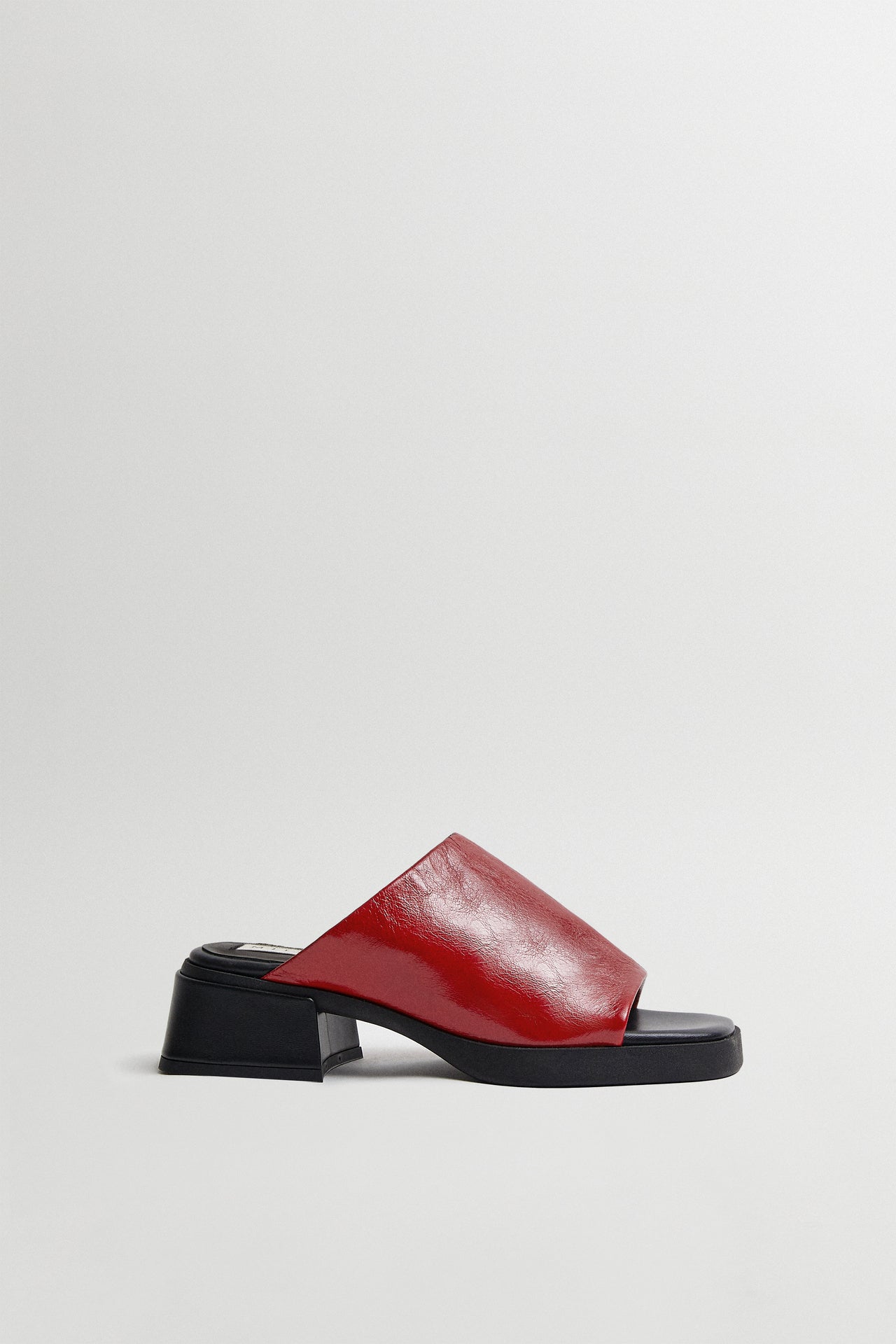 miista - zooey mules - red