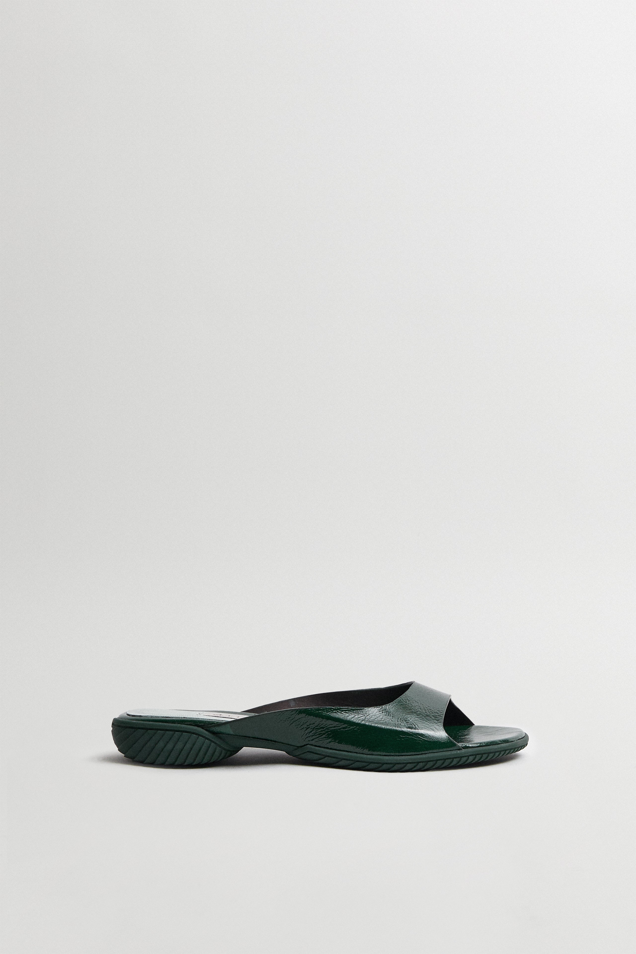 miista - yachay slide sandals - mint