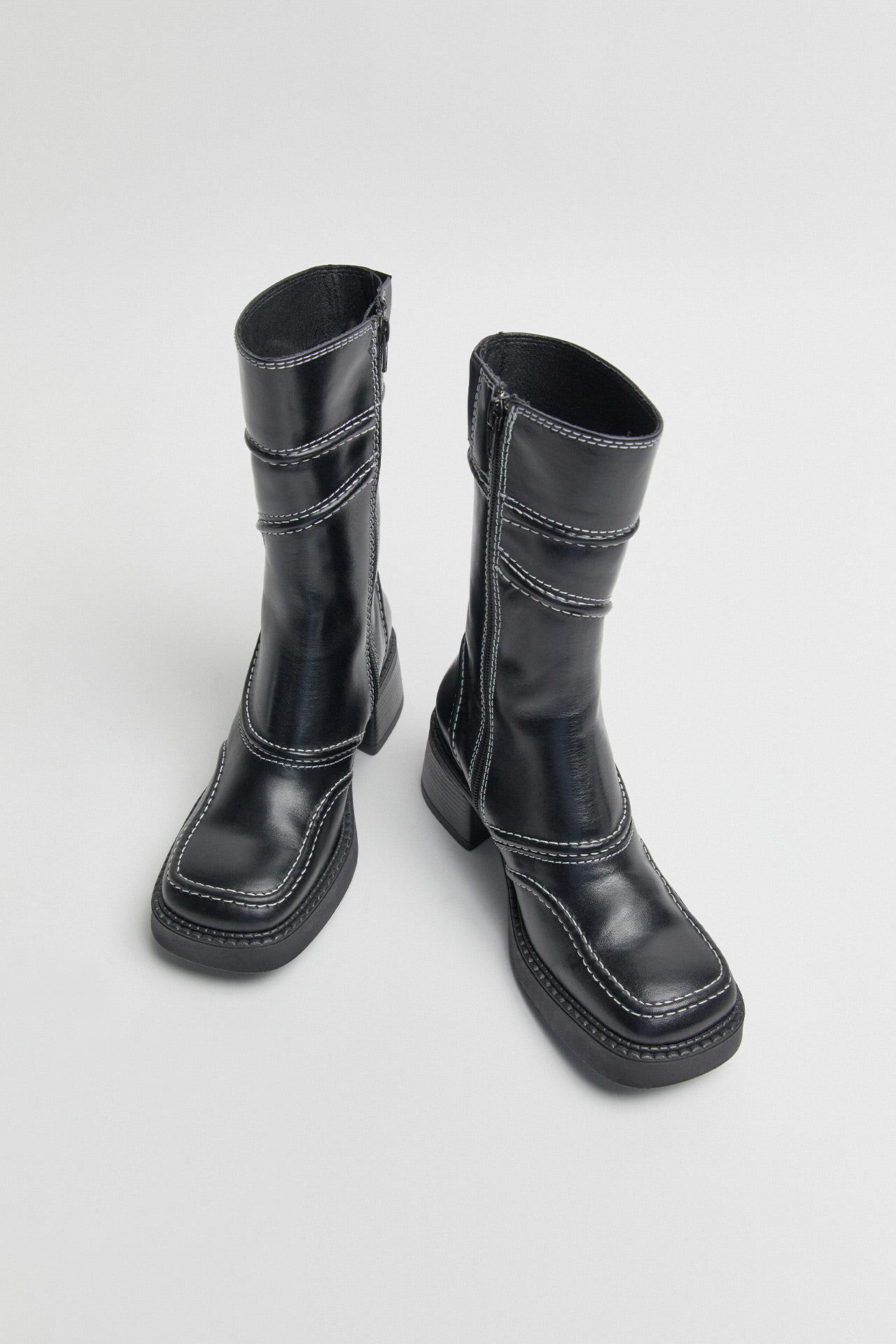 miista - malene black ankle boots