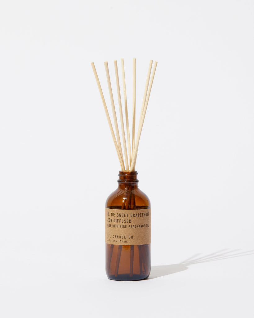 p.f candle co. | reed diffuser - sweet grapefruit