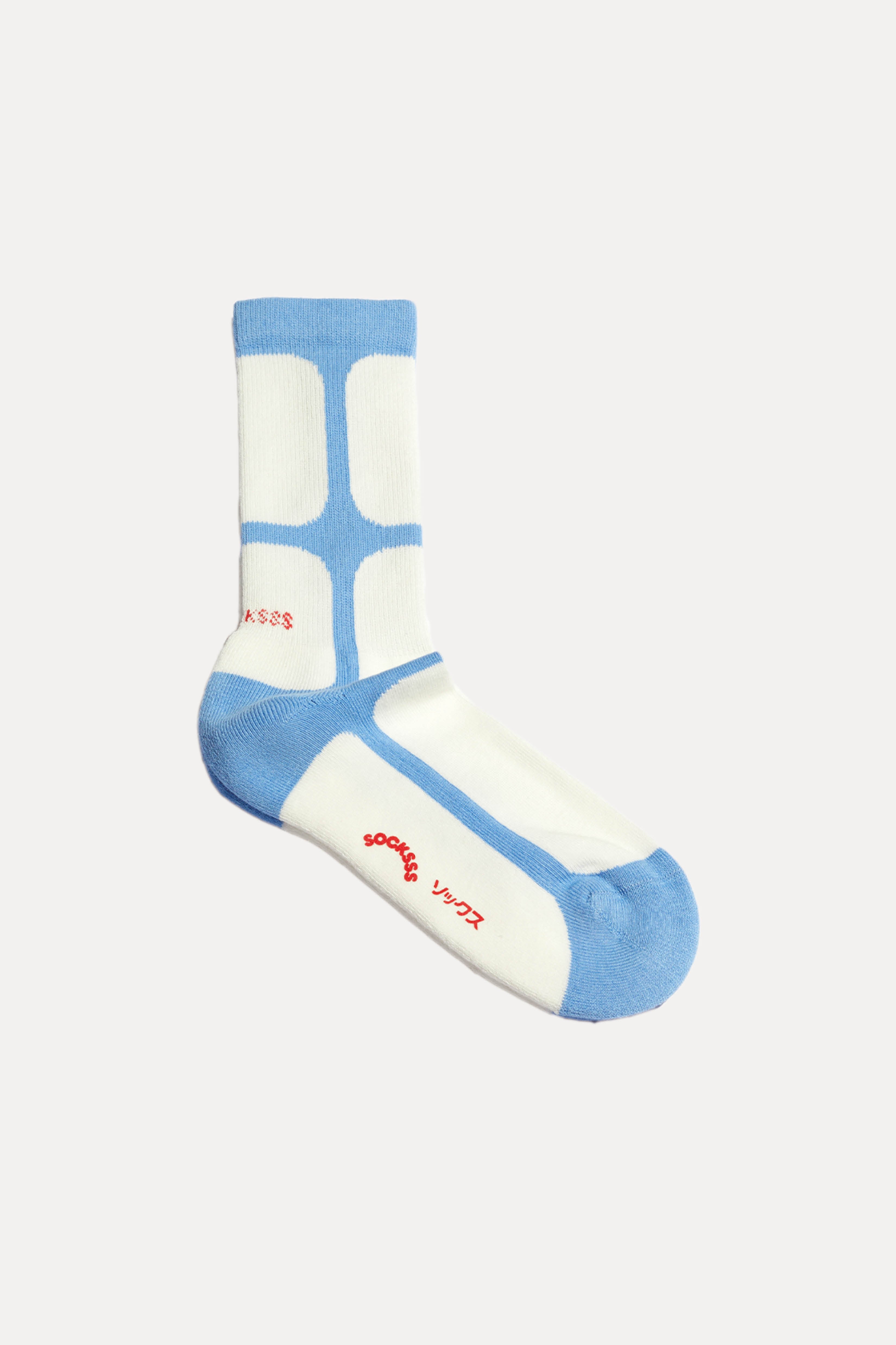 socksss | Ice cube - blue